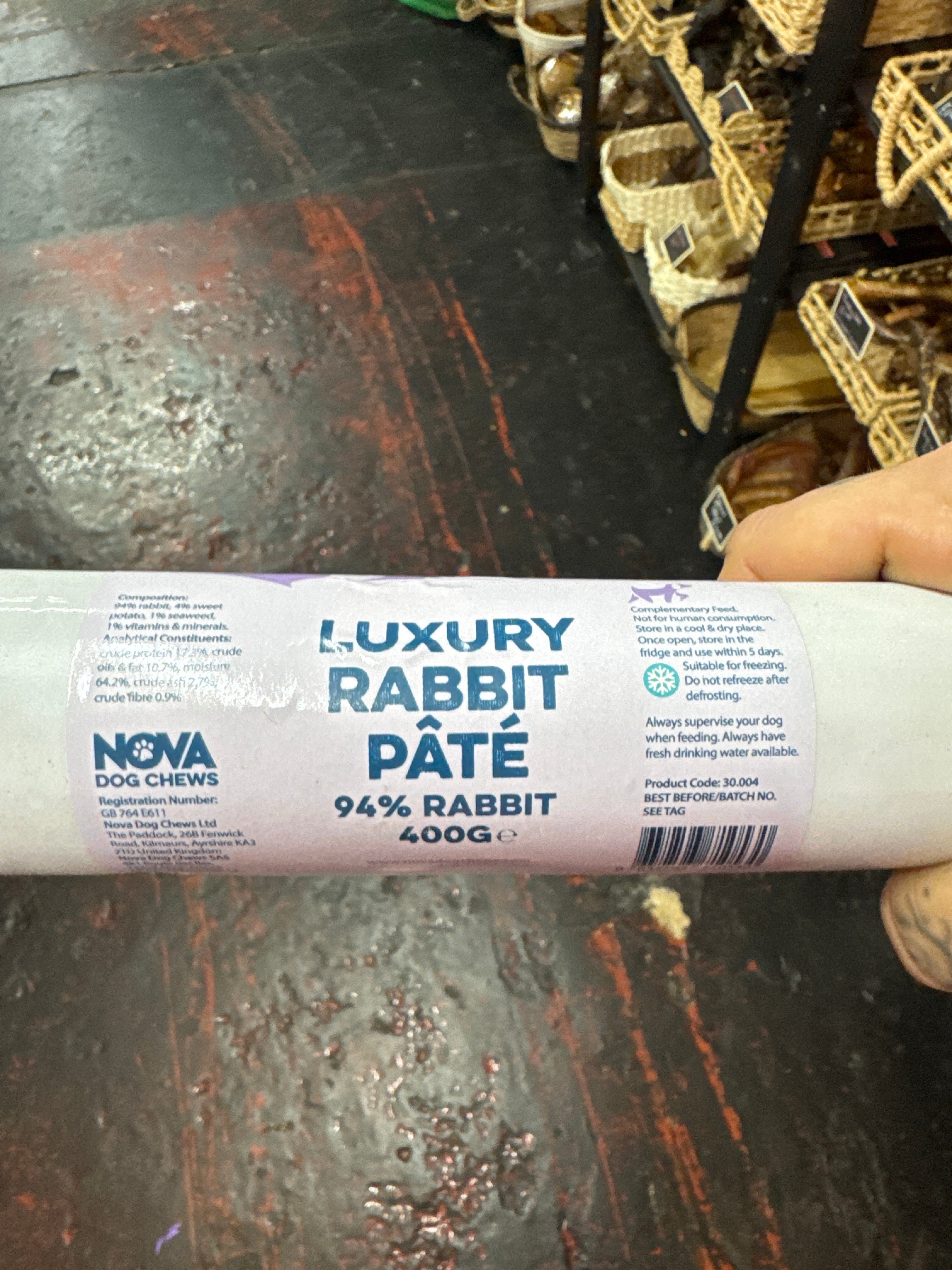 Paddock Farm Pate