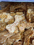 Chicken and rice bones