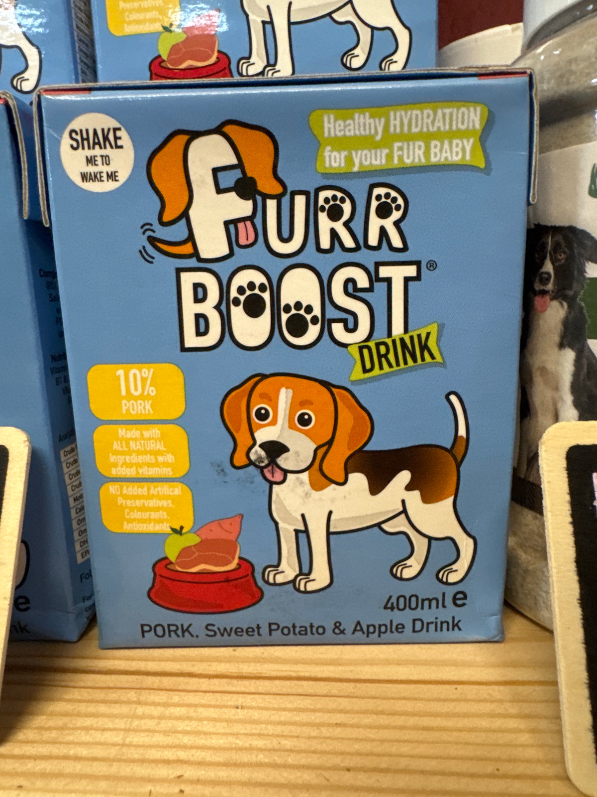 Furr Boost dog drink (two for £7 automatic discount )
