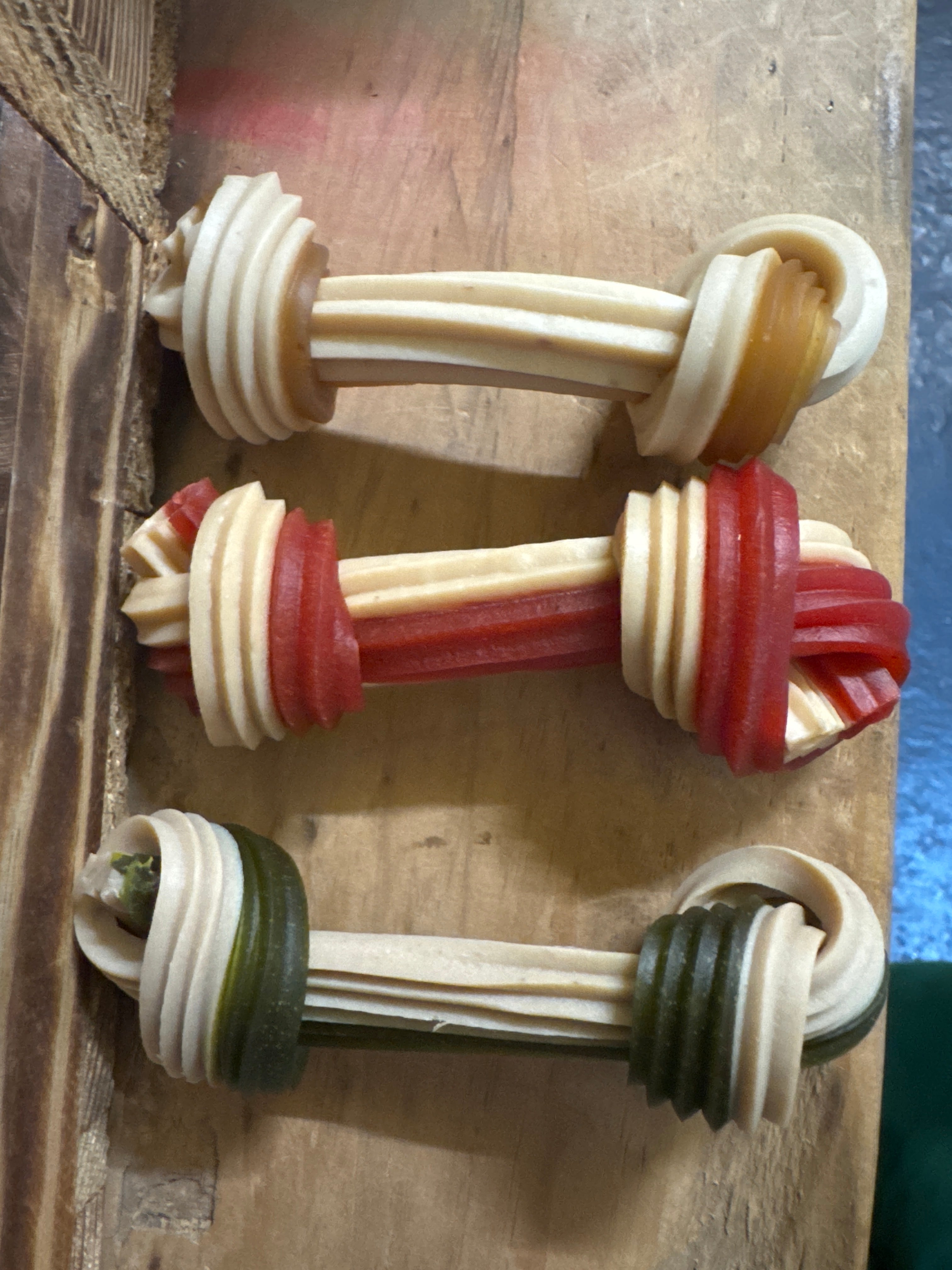 Veggie Knots