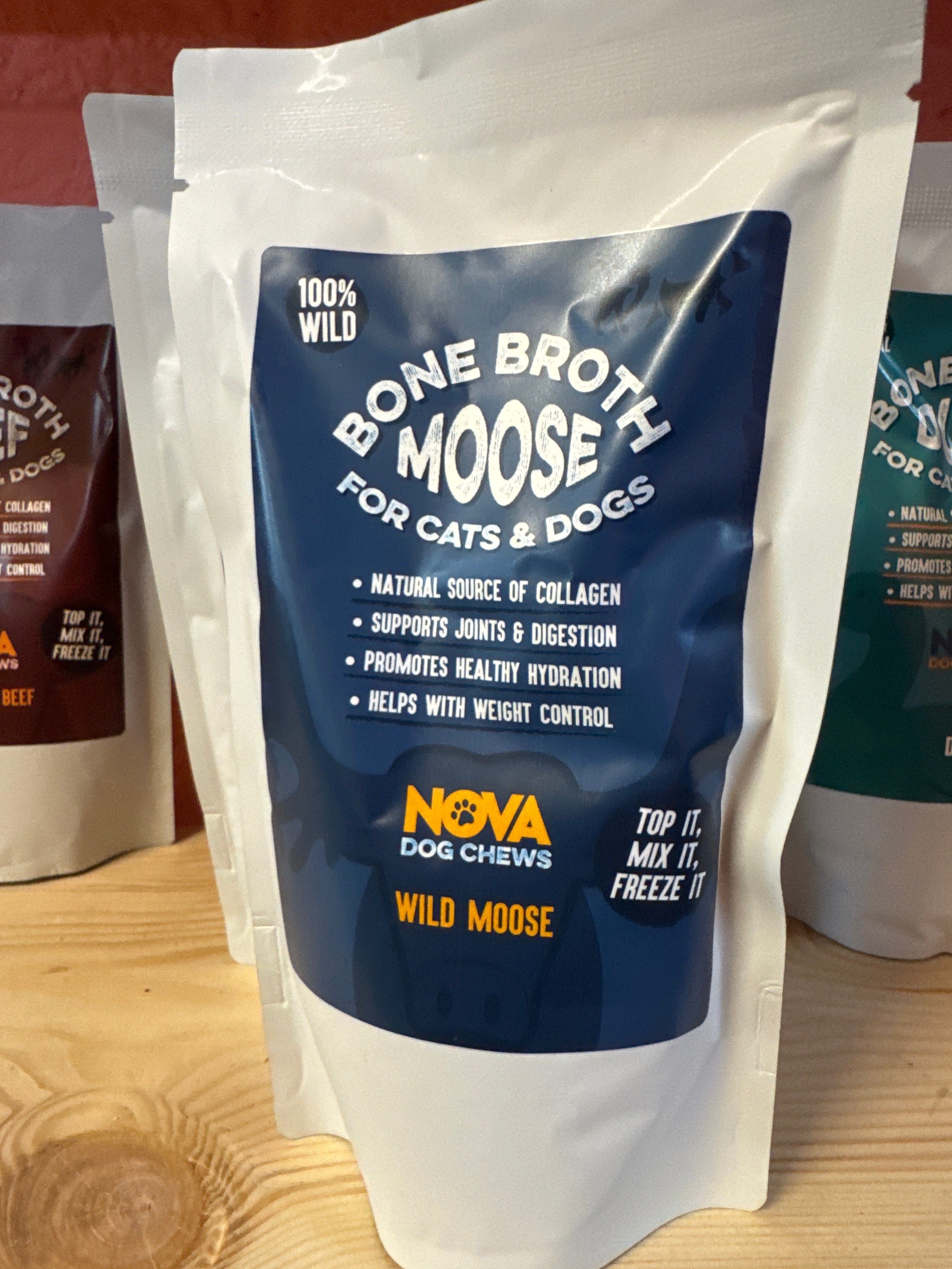 Moose Bone Broth