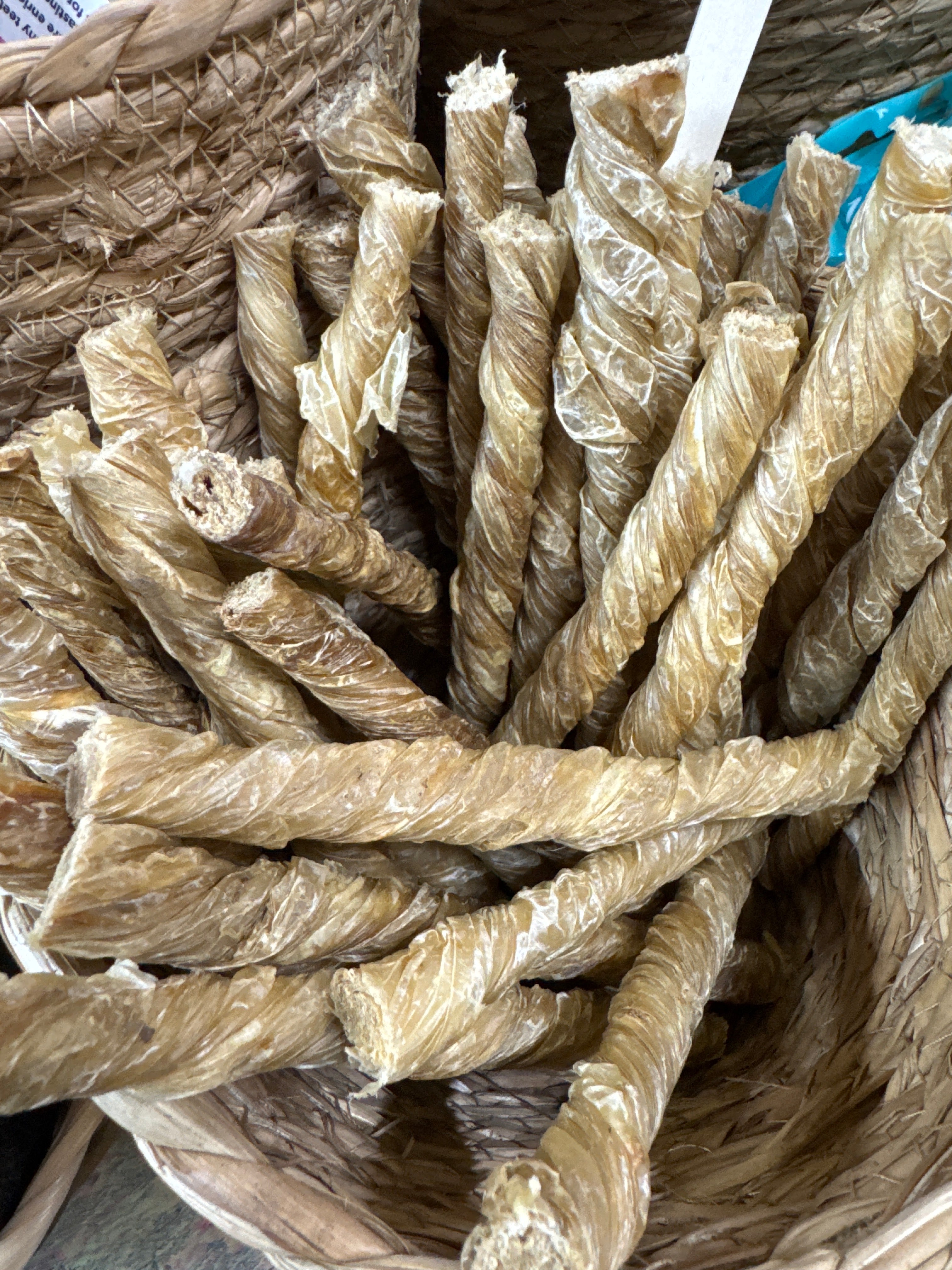 Beef Bladder Twist