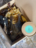 Natural treat boxes