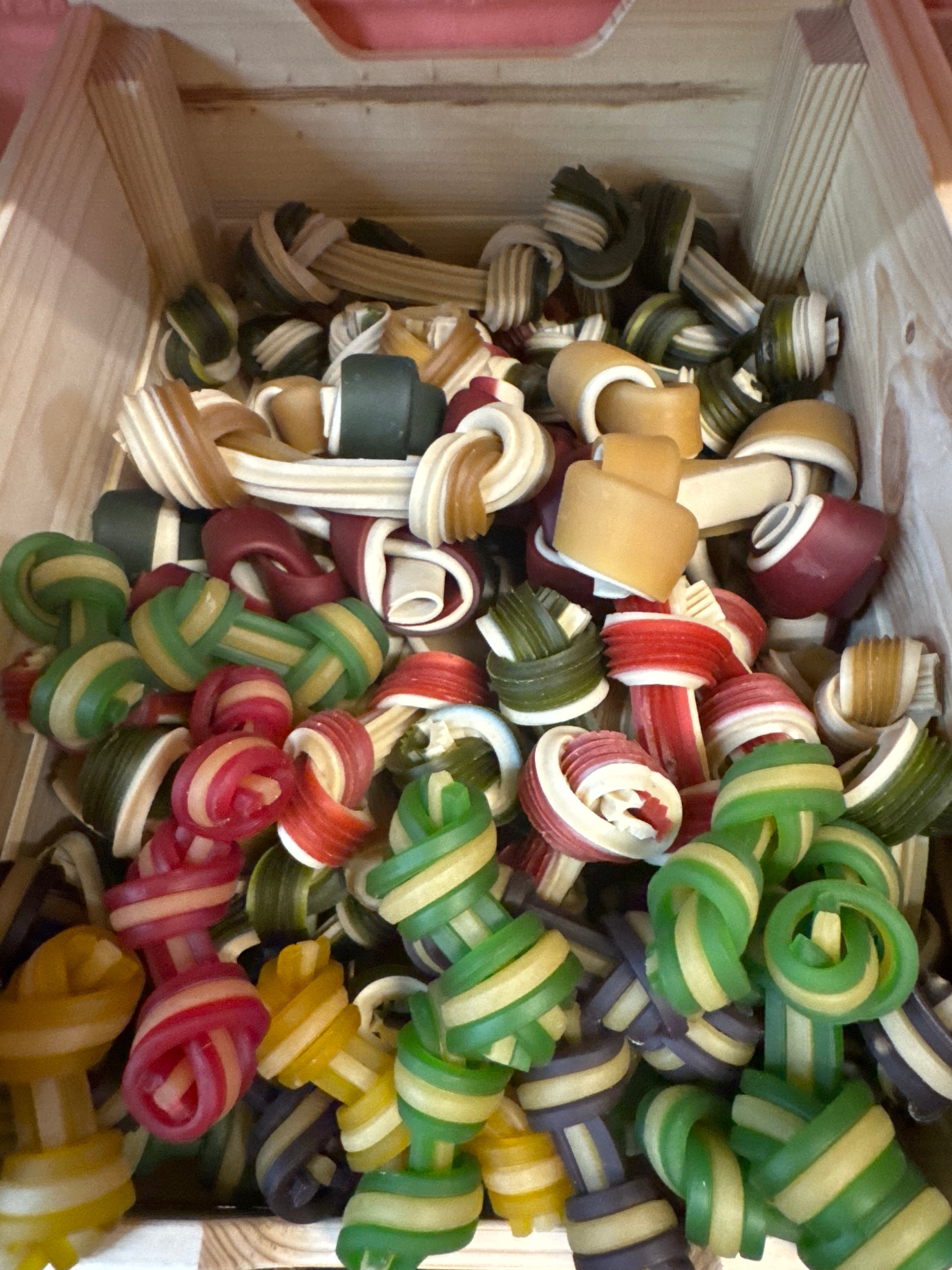 Veggie Knots