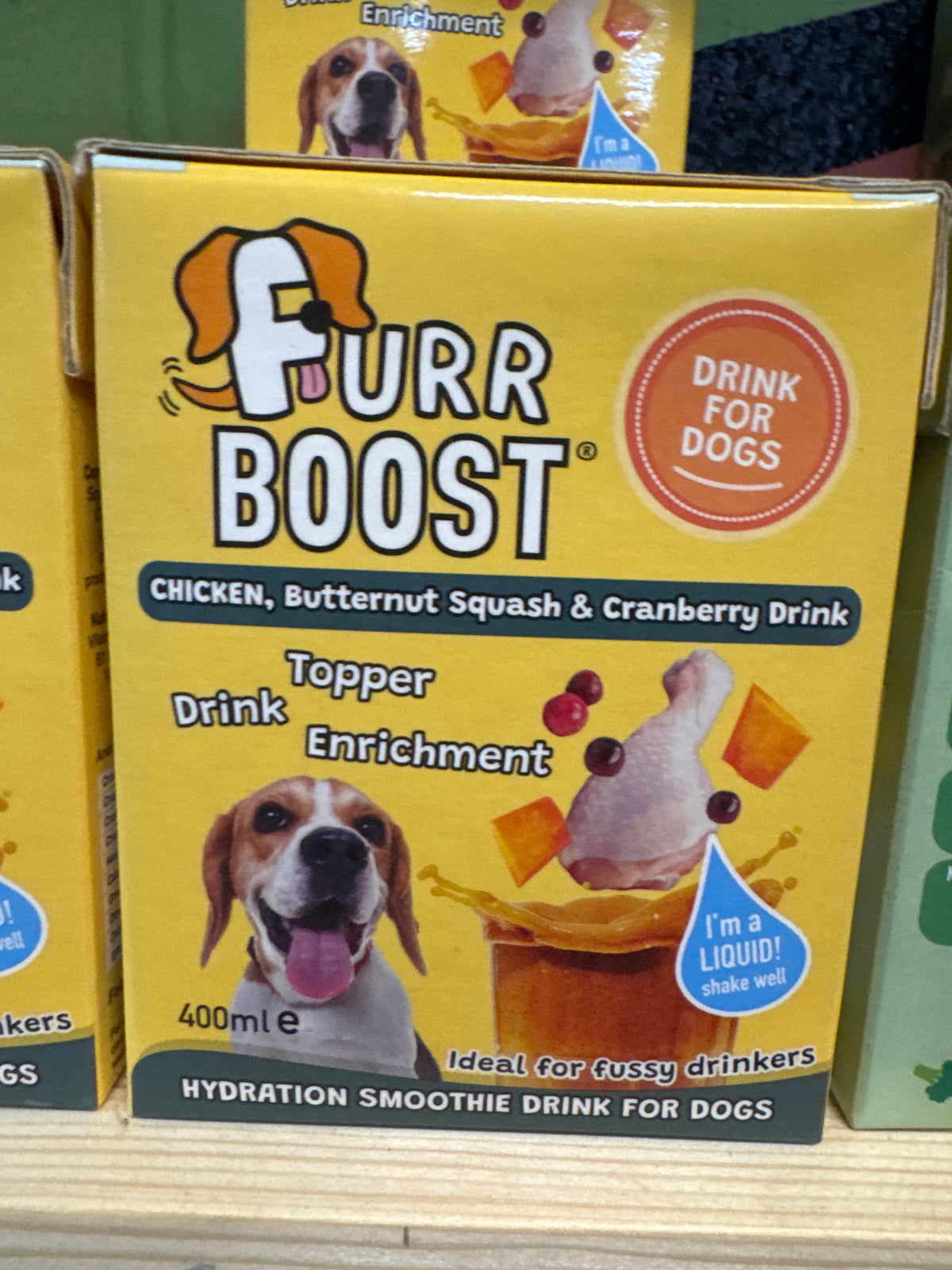 Furr Boost dog drink (two for £7 automatic discount )