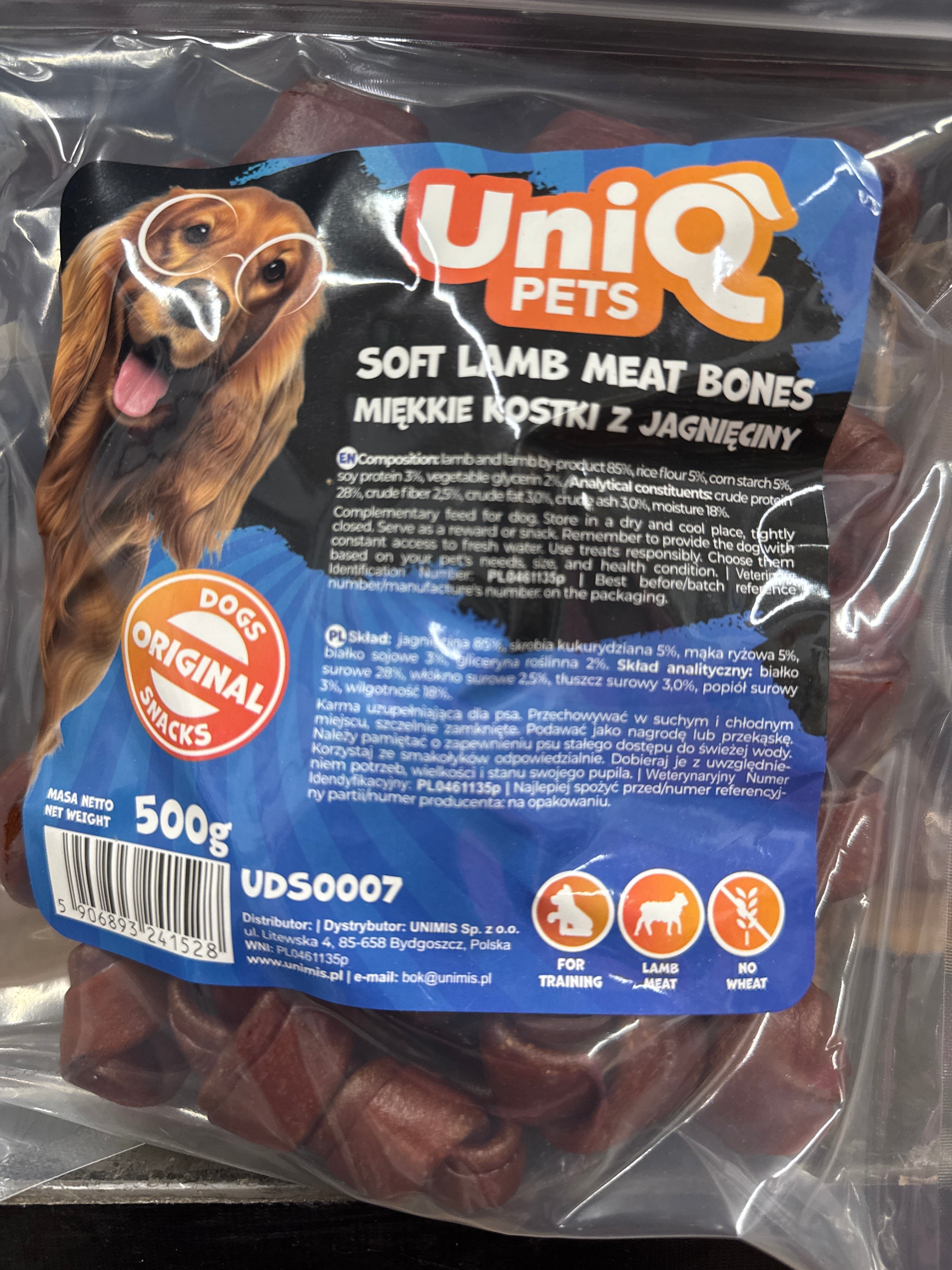Soft Lamb Meat Bones