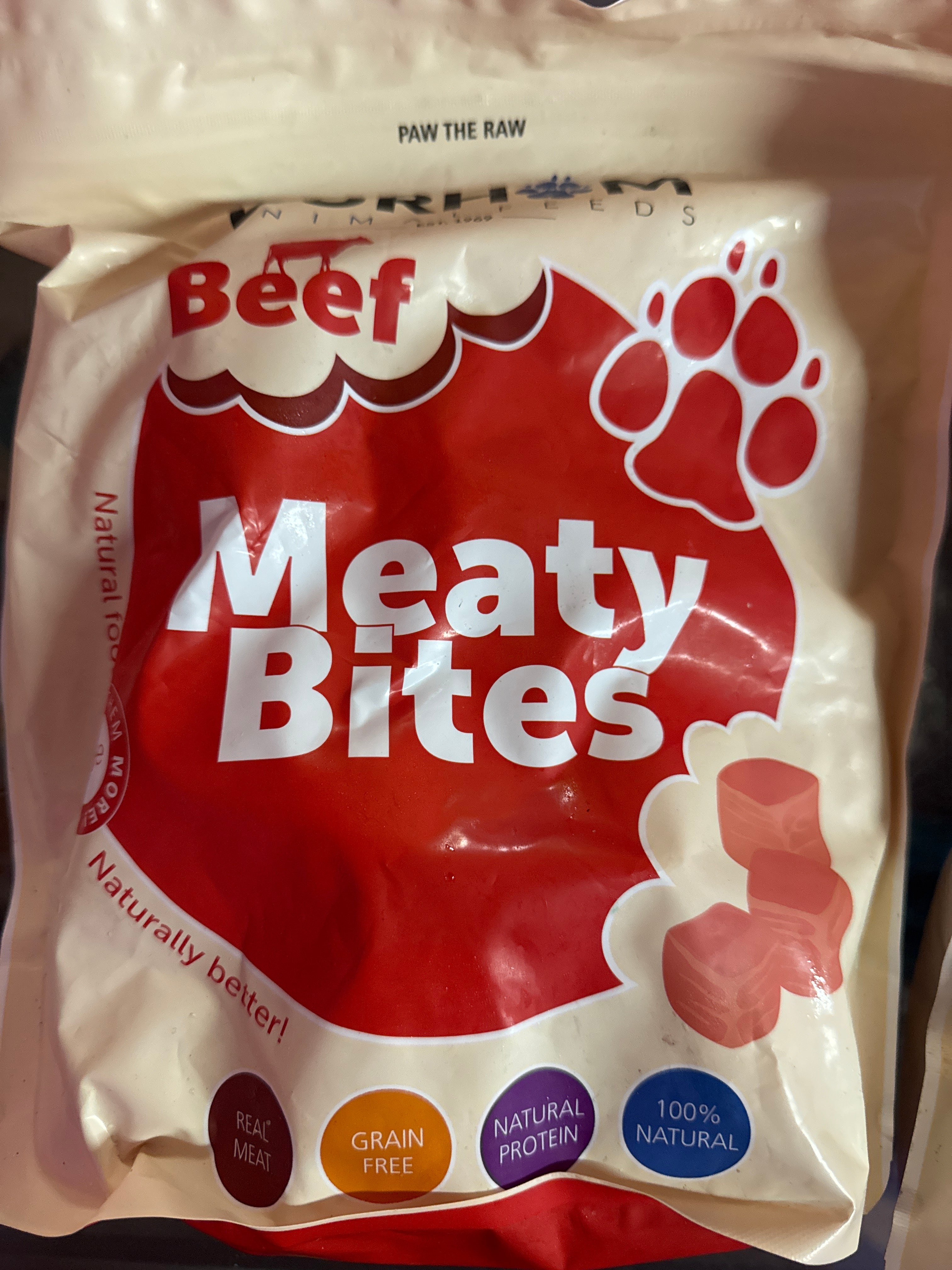 Meaty bites 1kg