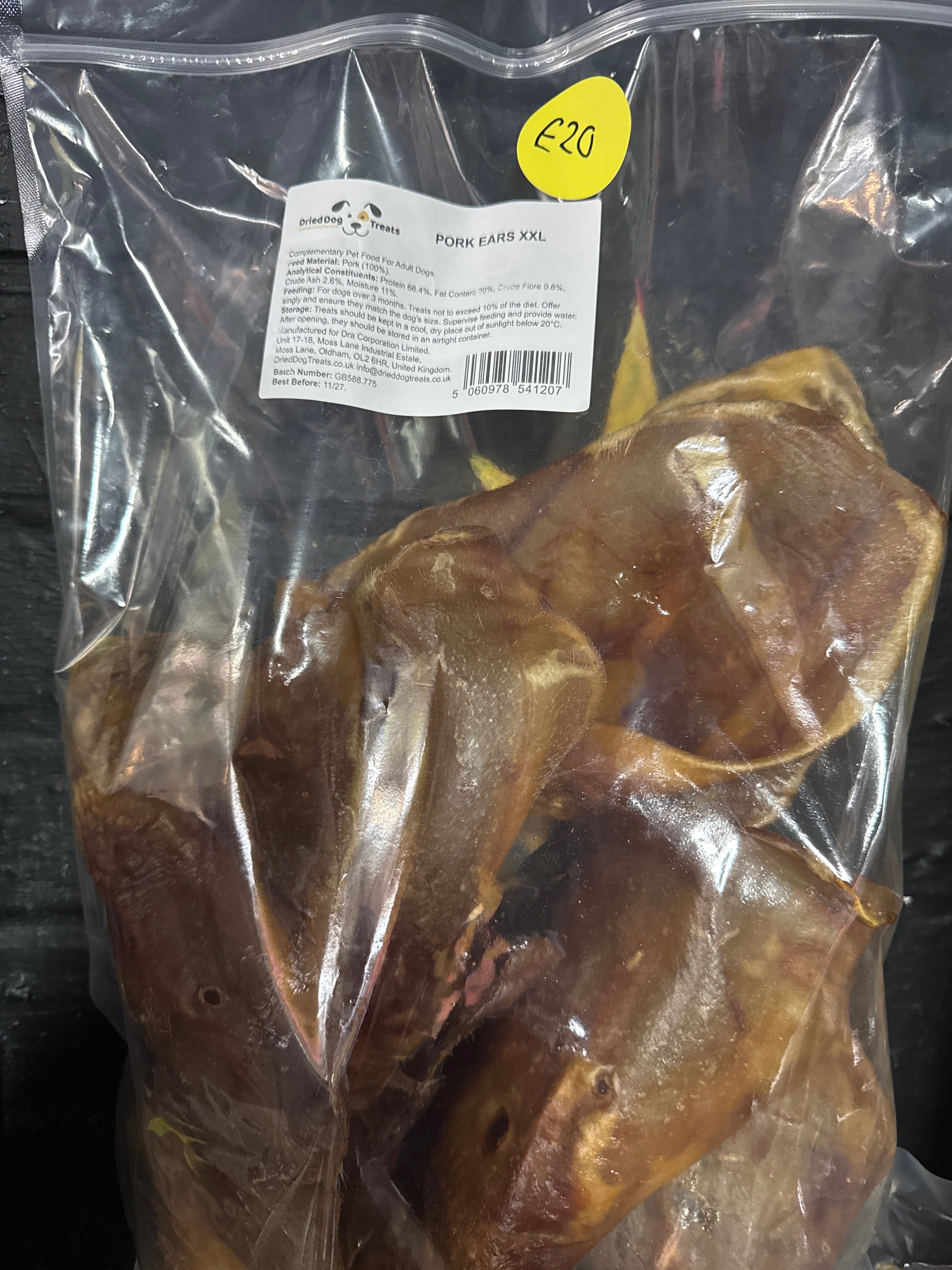 Sow Ears 1kg