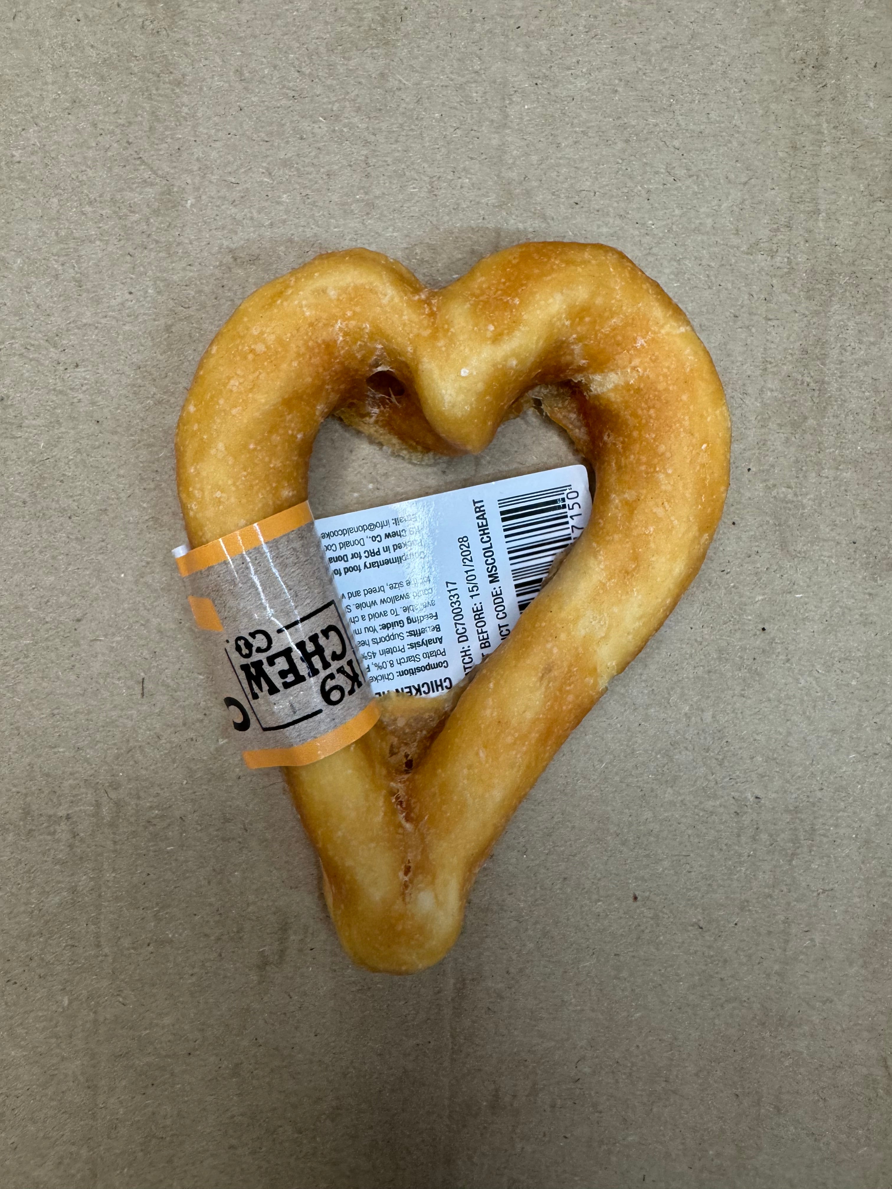 Collagen heart