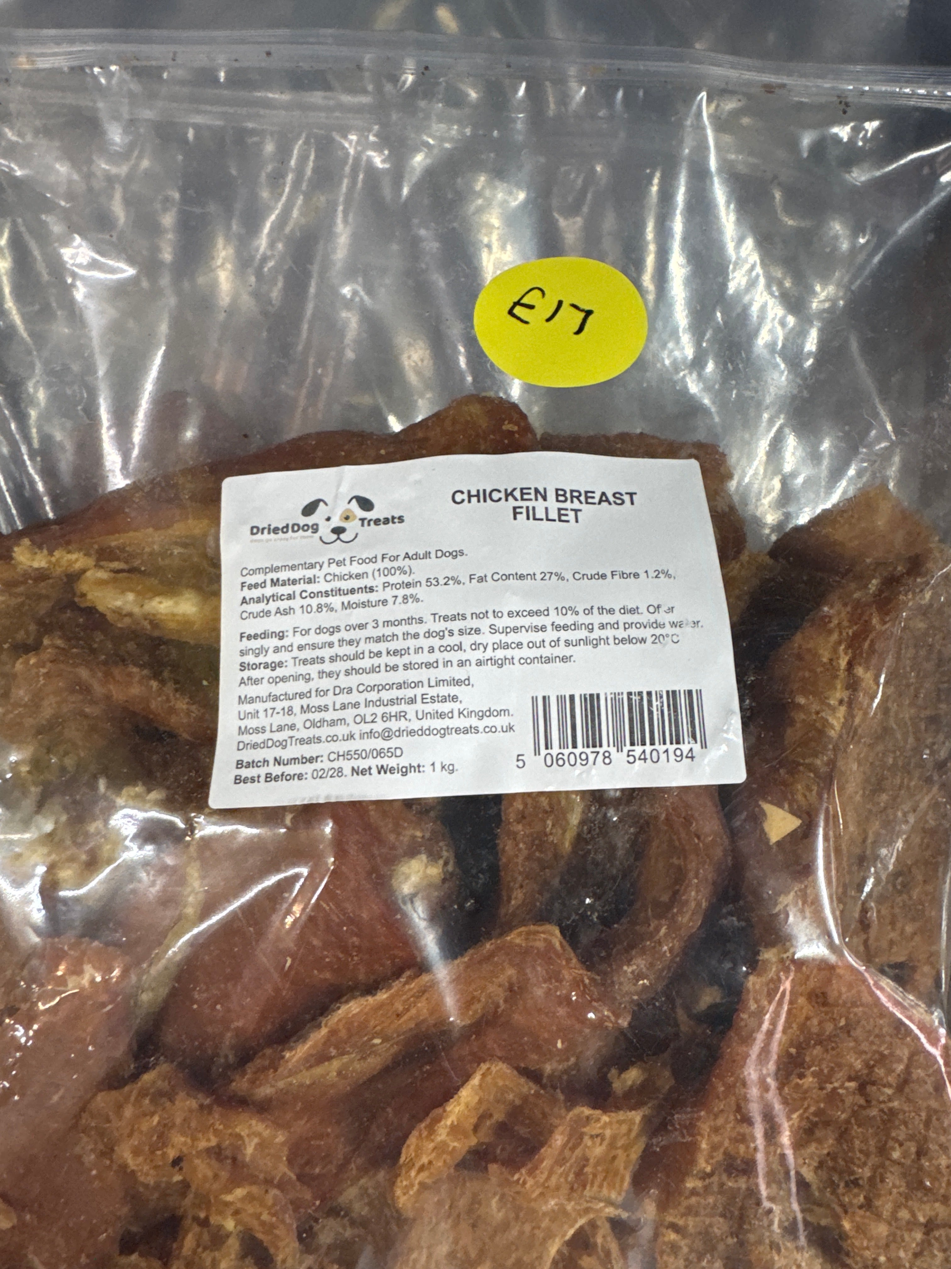 Chicken Breast 1kg