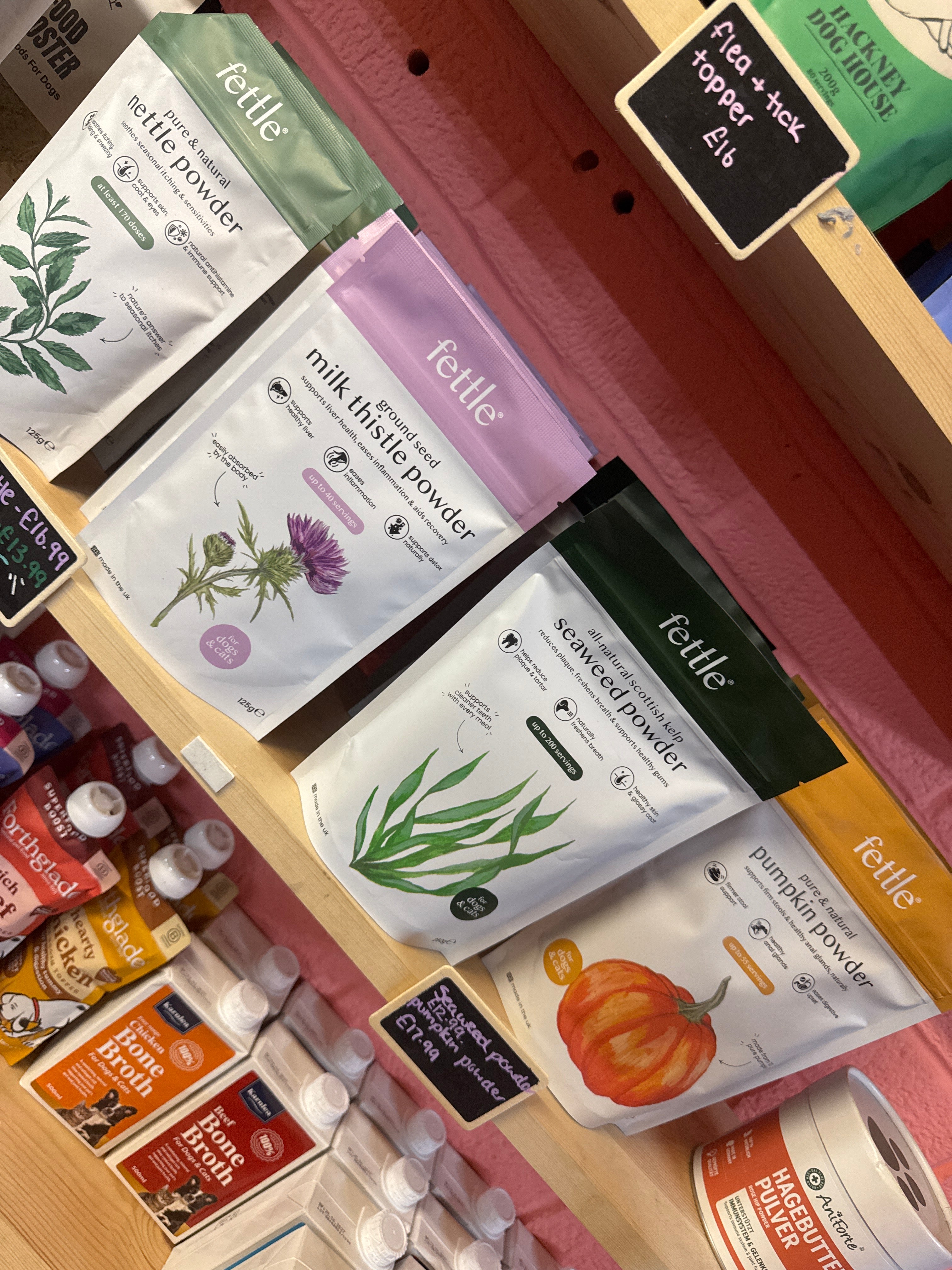 Fettle supplements