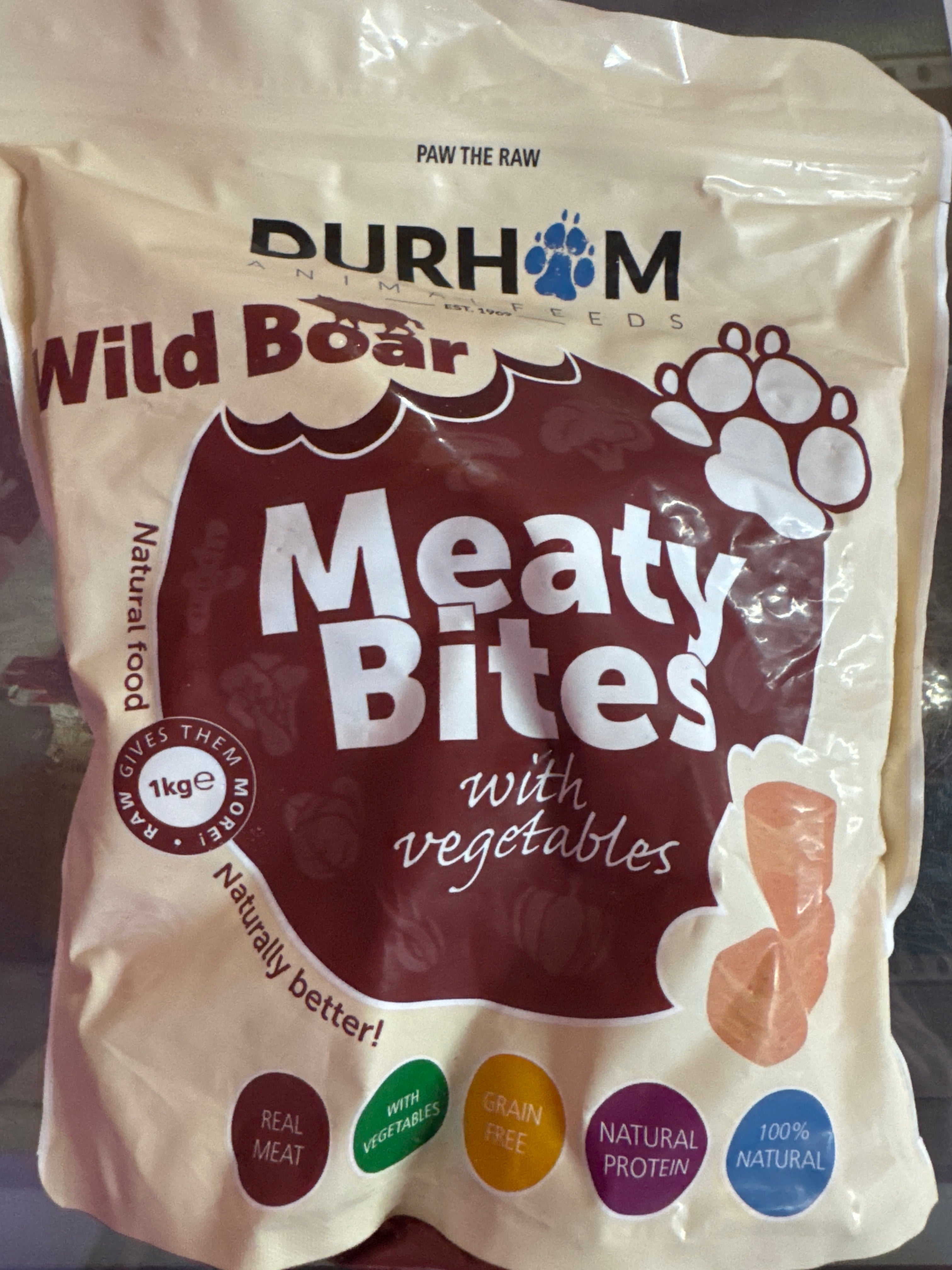 Meaty bites 1kg
