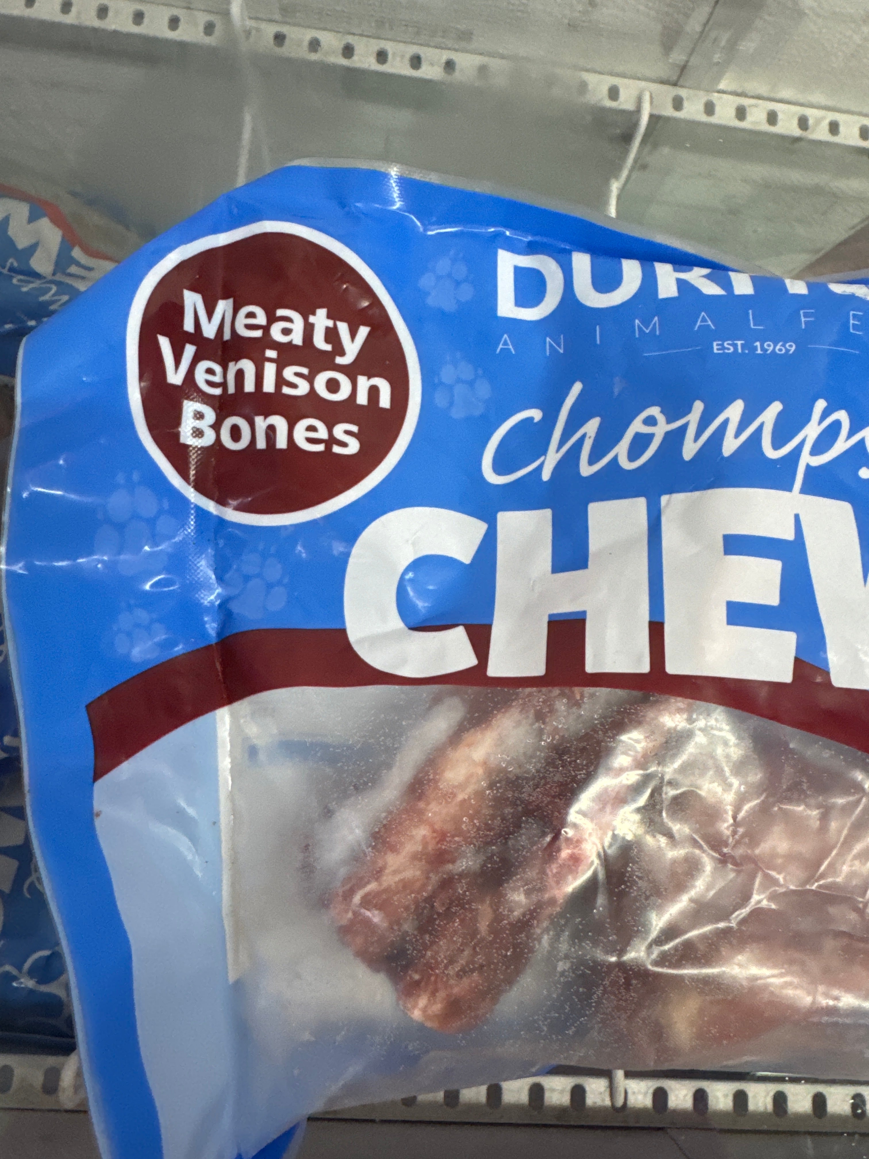 Venison meaty bones