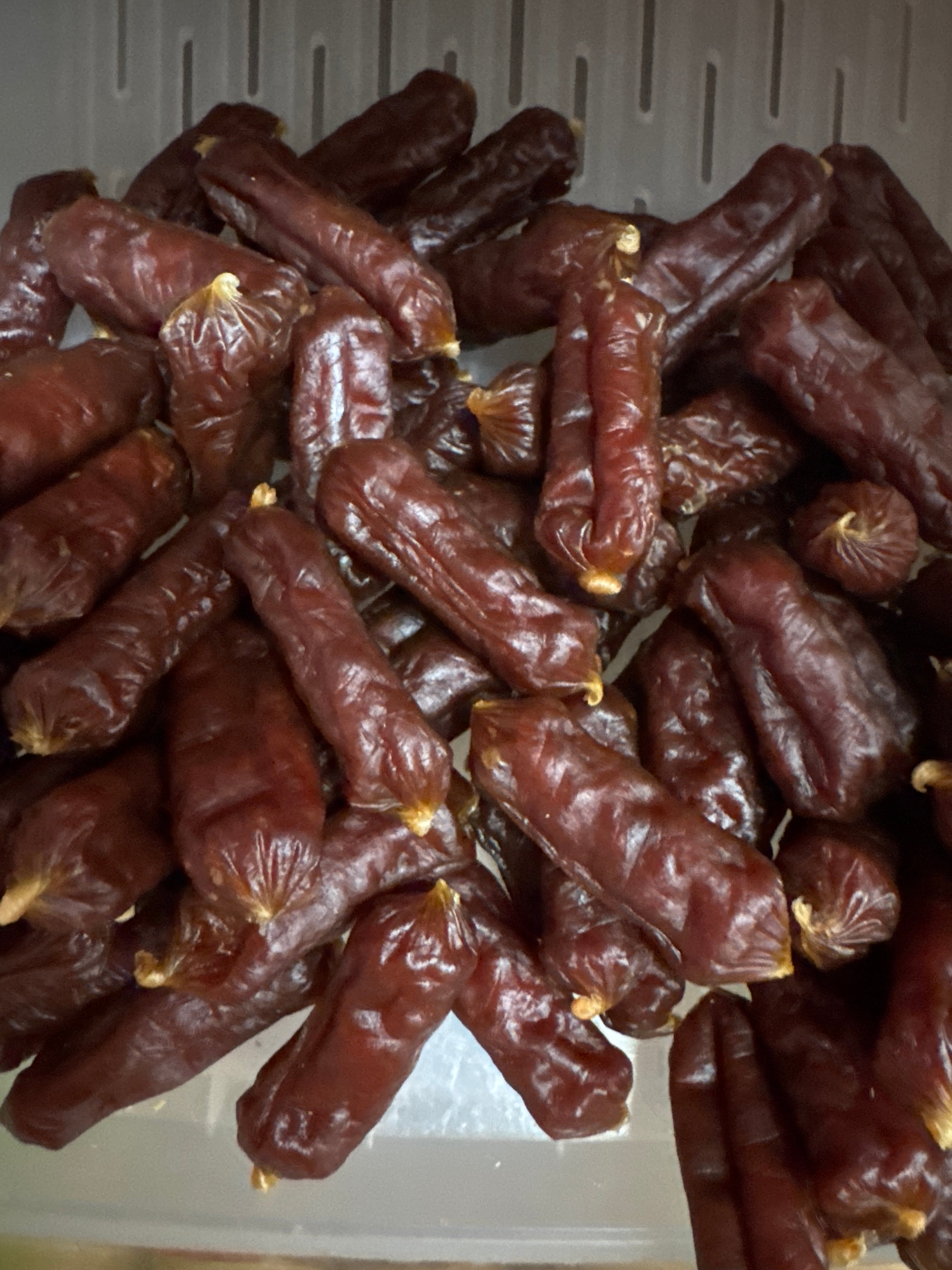 Lamb sausages