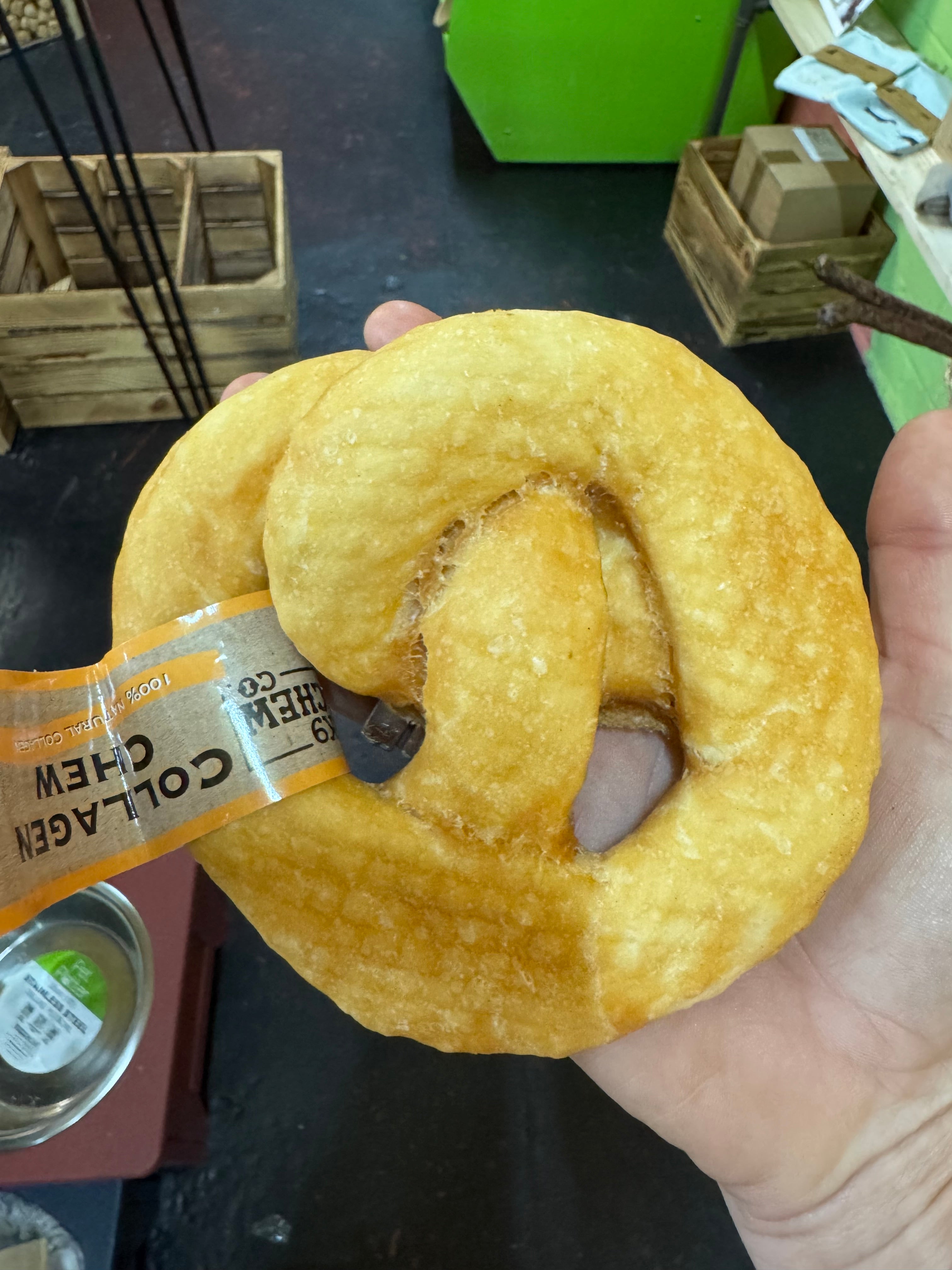 Chicken Pretzel