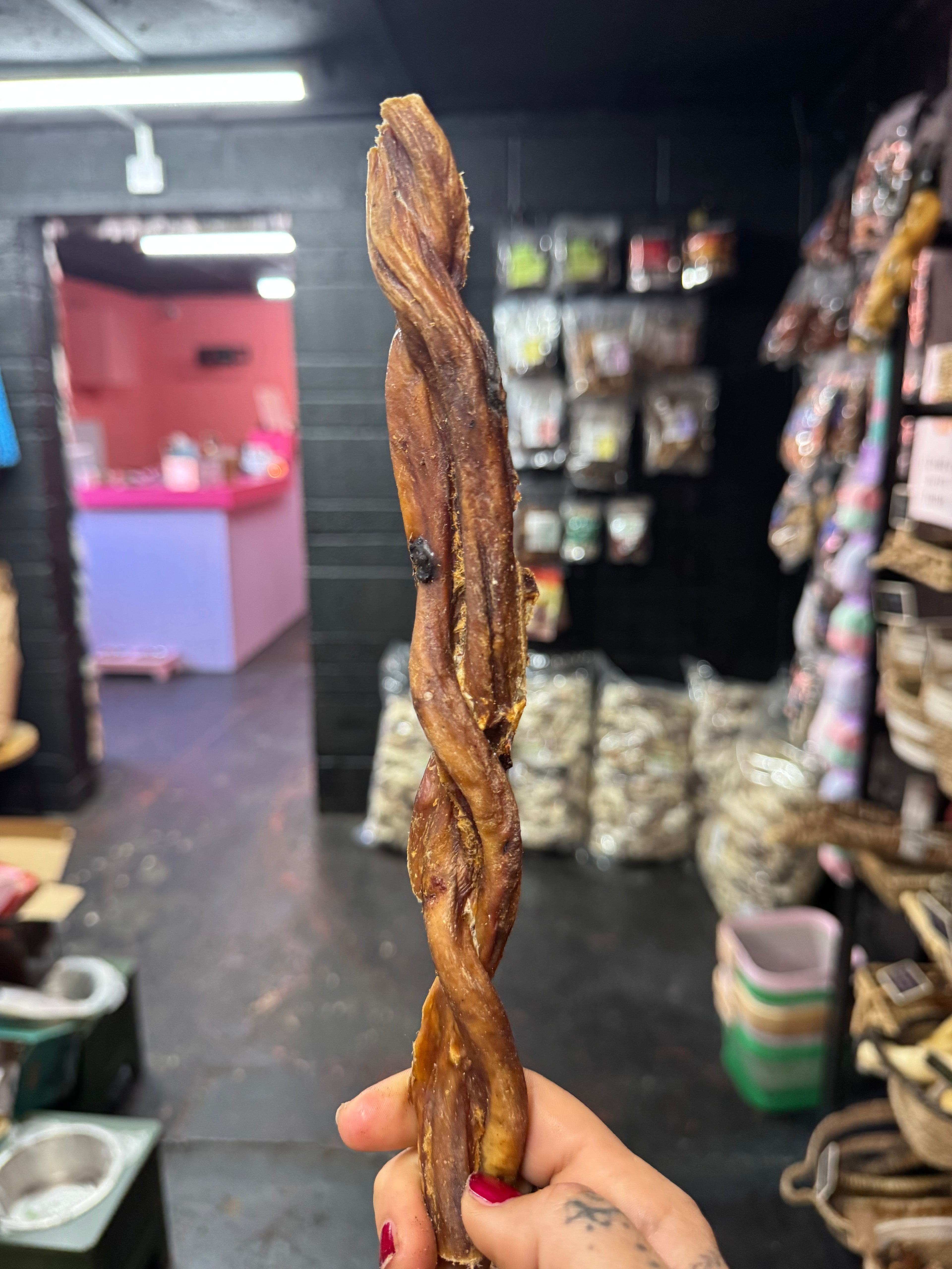 Twisted Pizzle