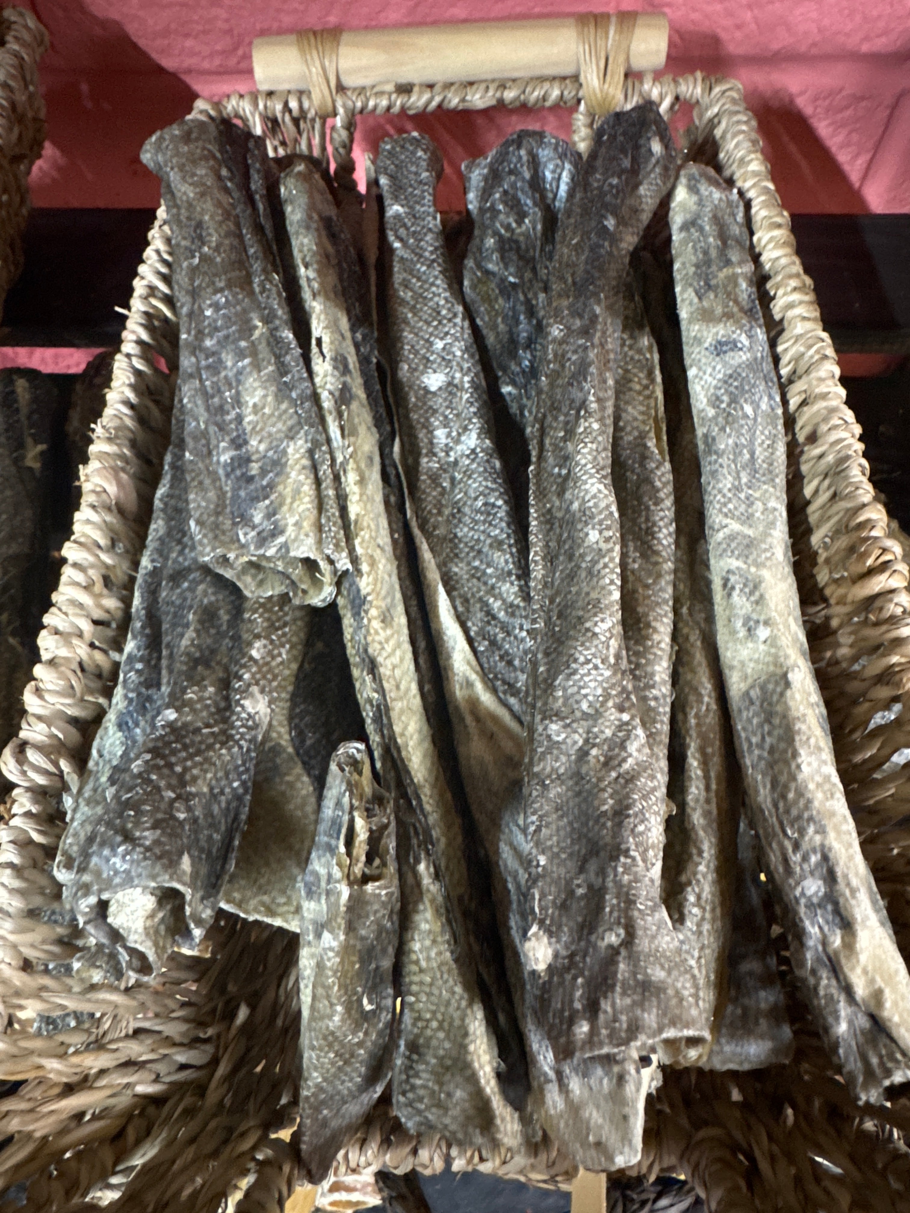 Large Fish Skin Strip