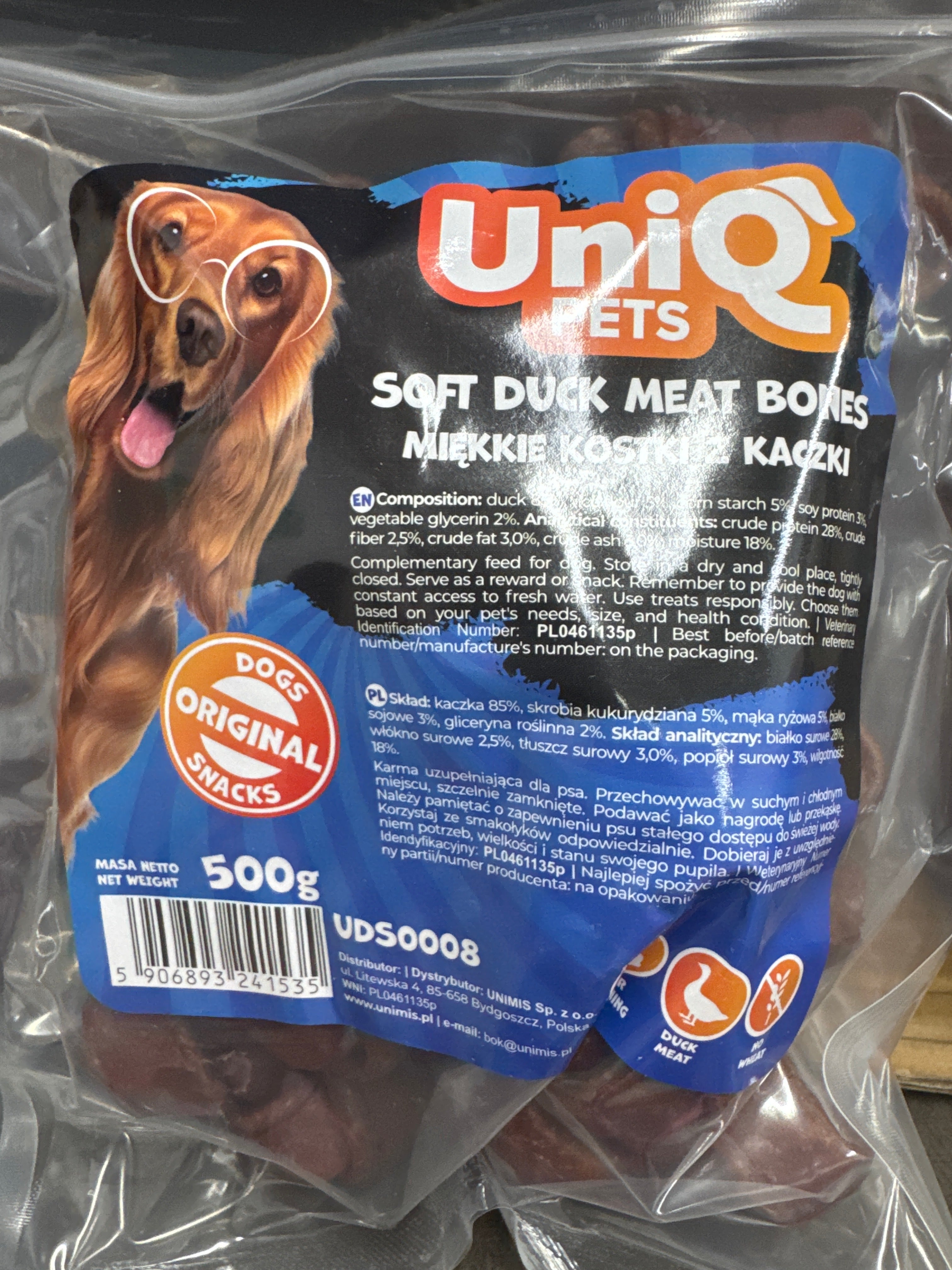 Duck Meat Bones