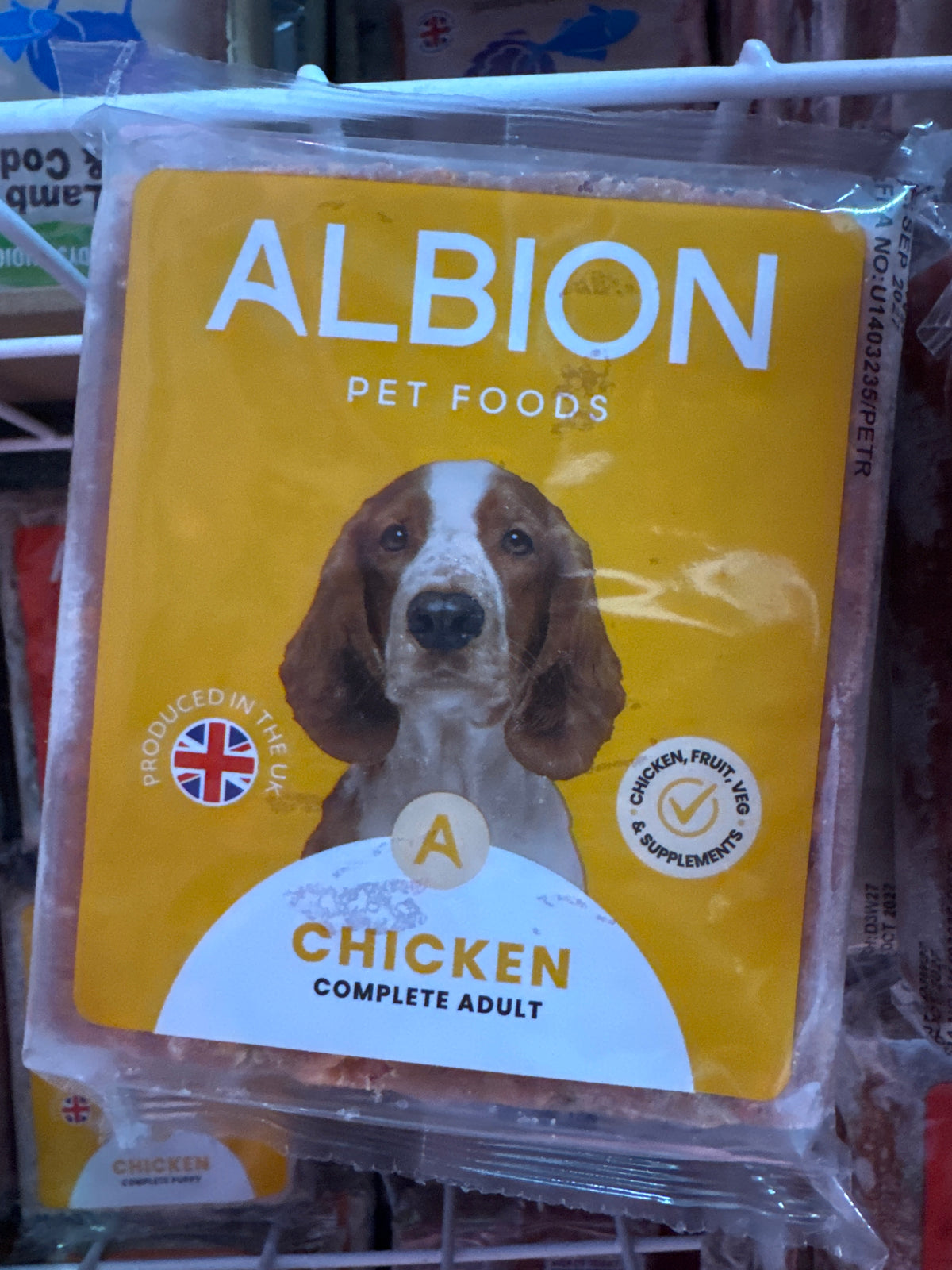 Albion range 454g