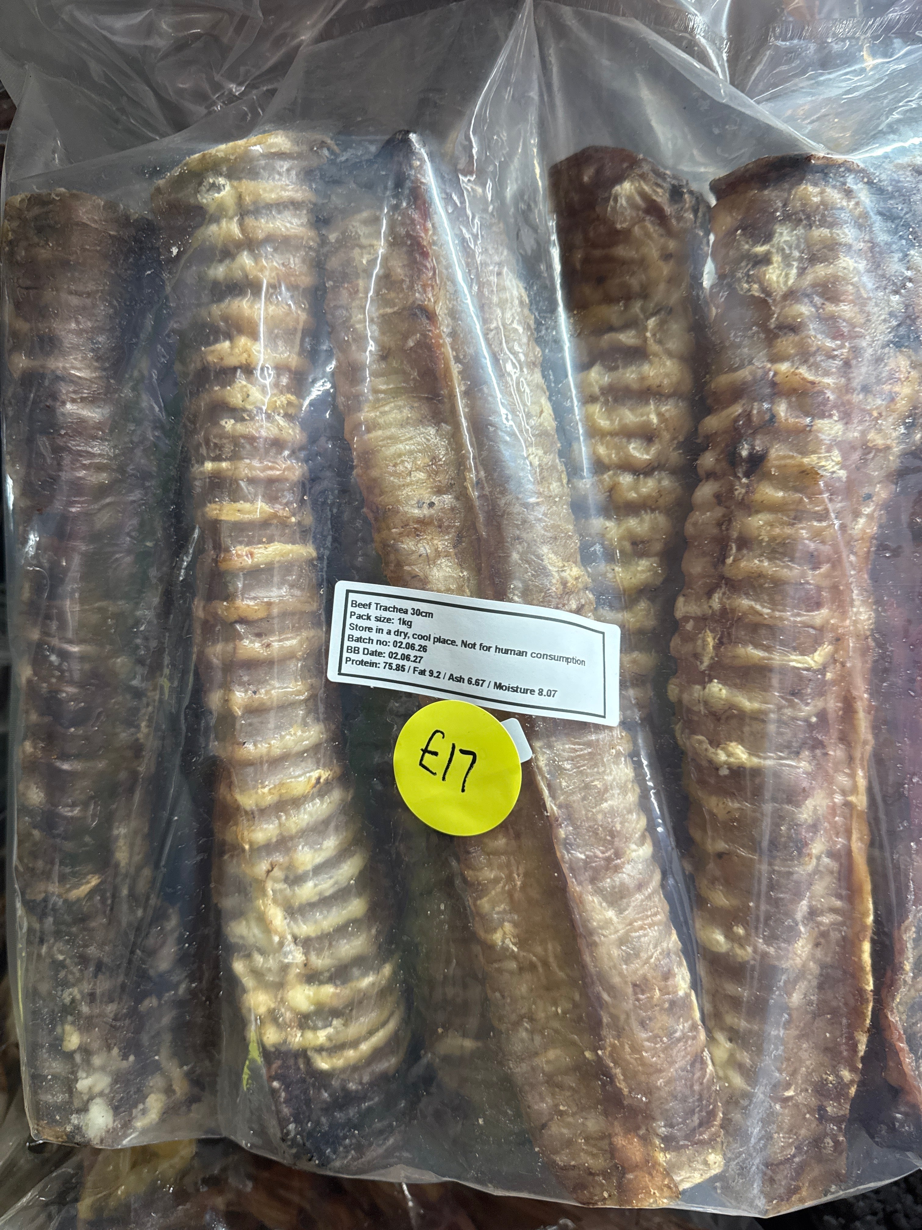 Beef Trachea 1kg