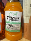 7seven salmon oil & sheep fat 500ml