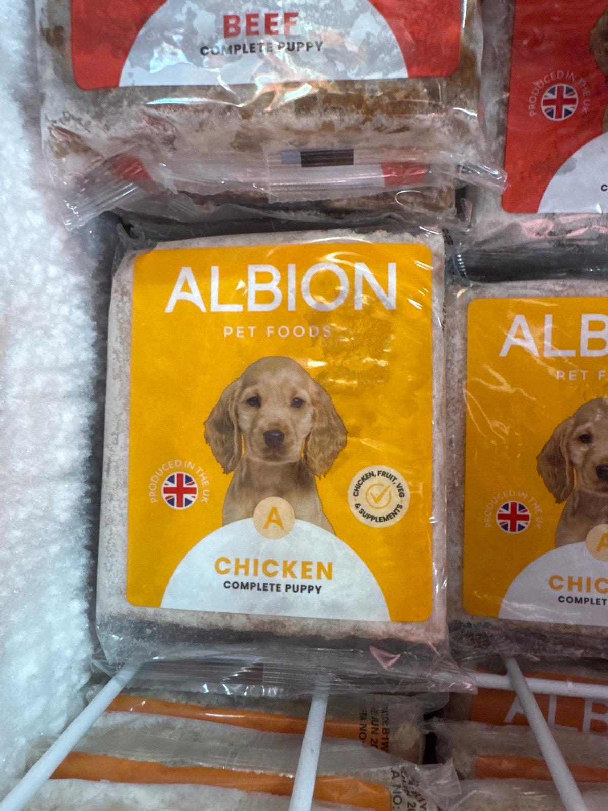 Albion range 454g