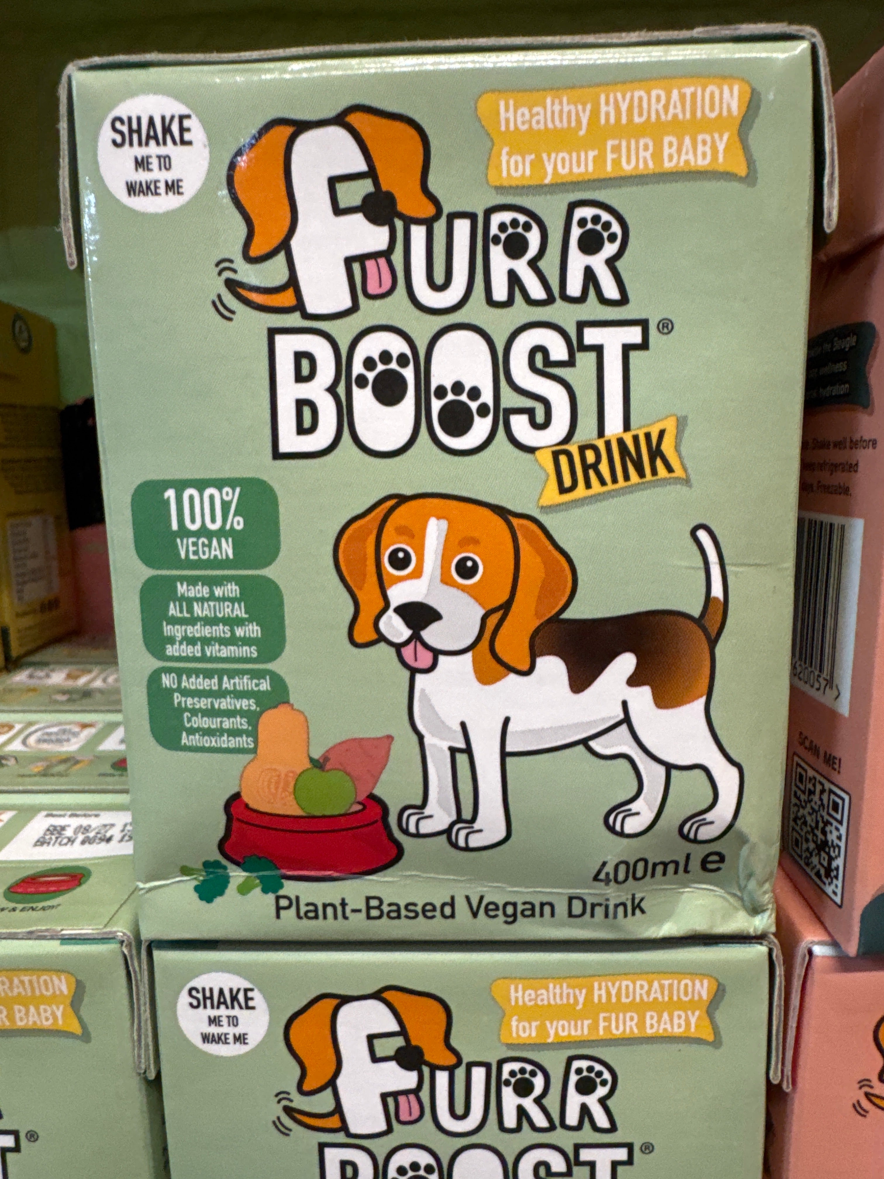 Furr Boost dog drink (two for £7 automatic discount )