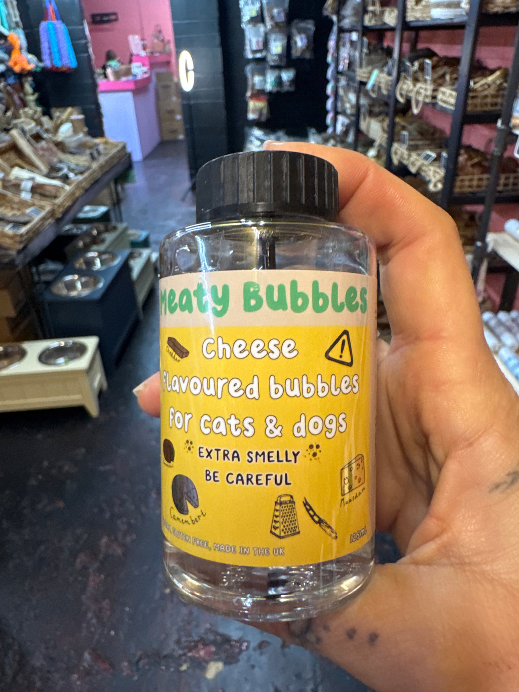 Flavoured Dog Bubbles