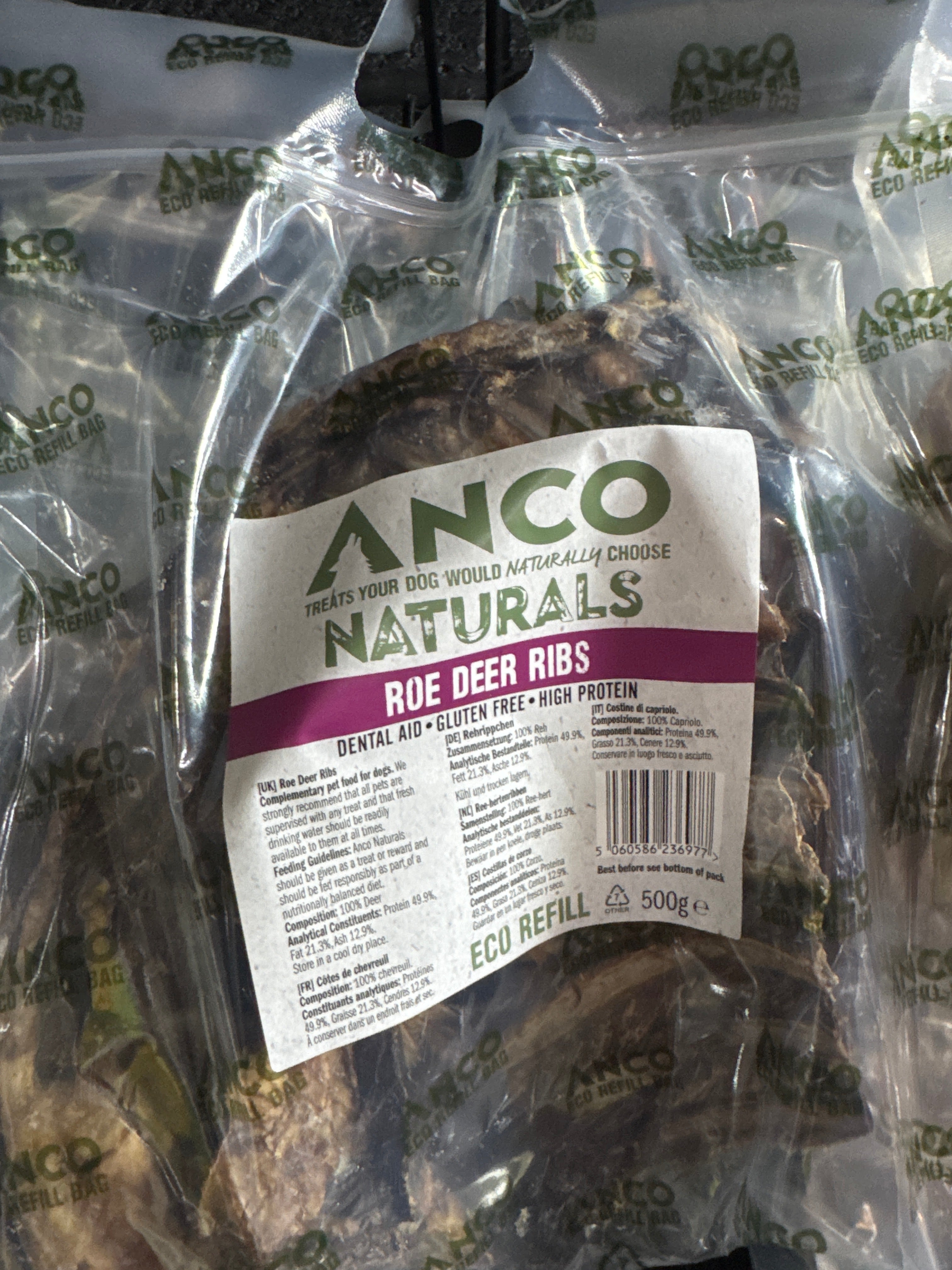 Roe Deer Ribs 1kg