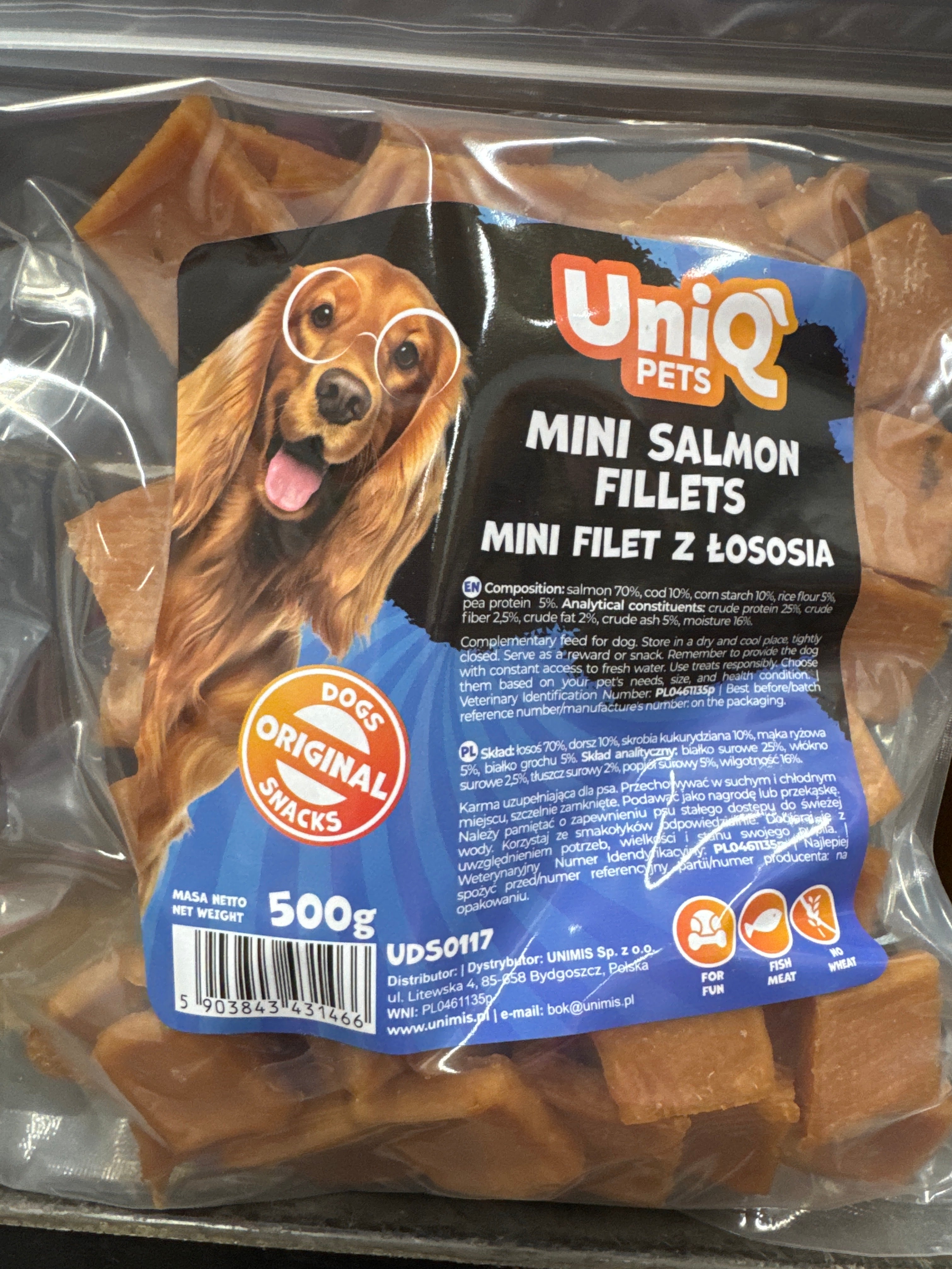 Mini Salmon Fillets
