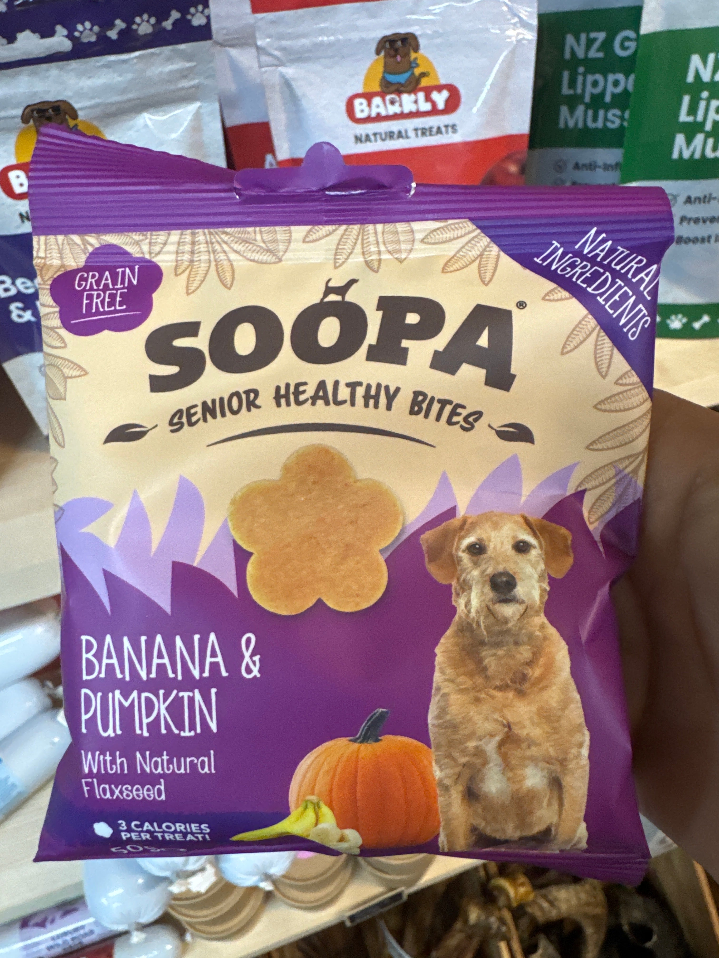 Grain Free Soopa Treats