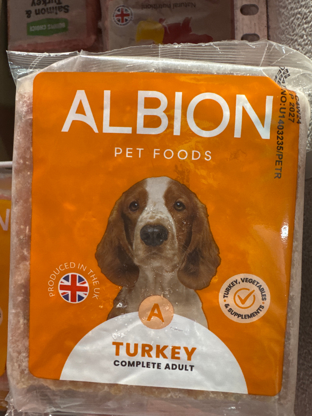 Albion range 454g