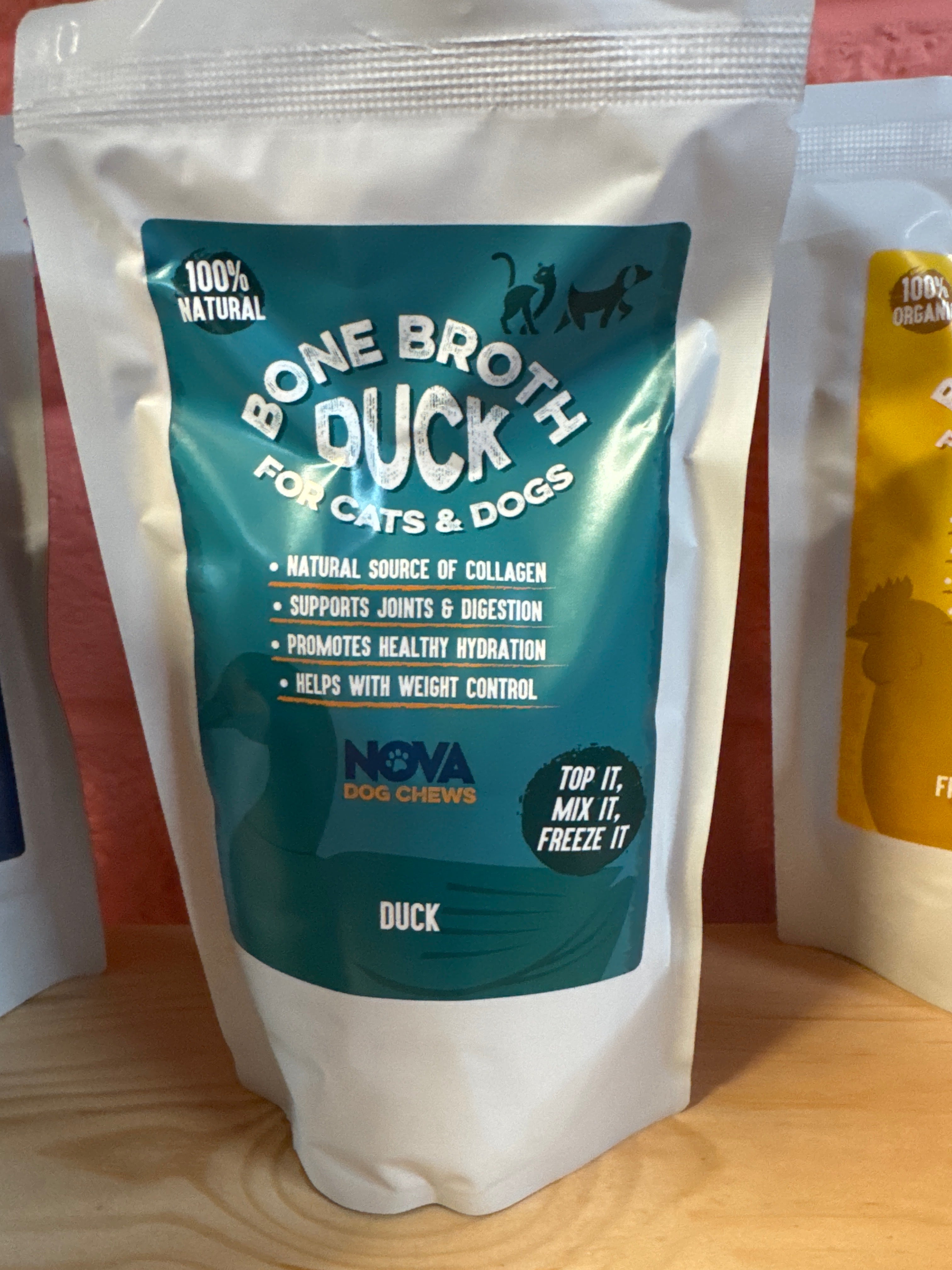 Duck Bone Broth