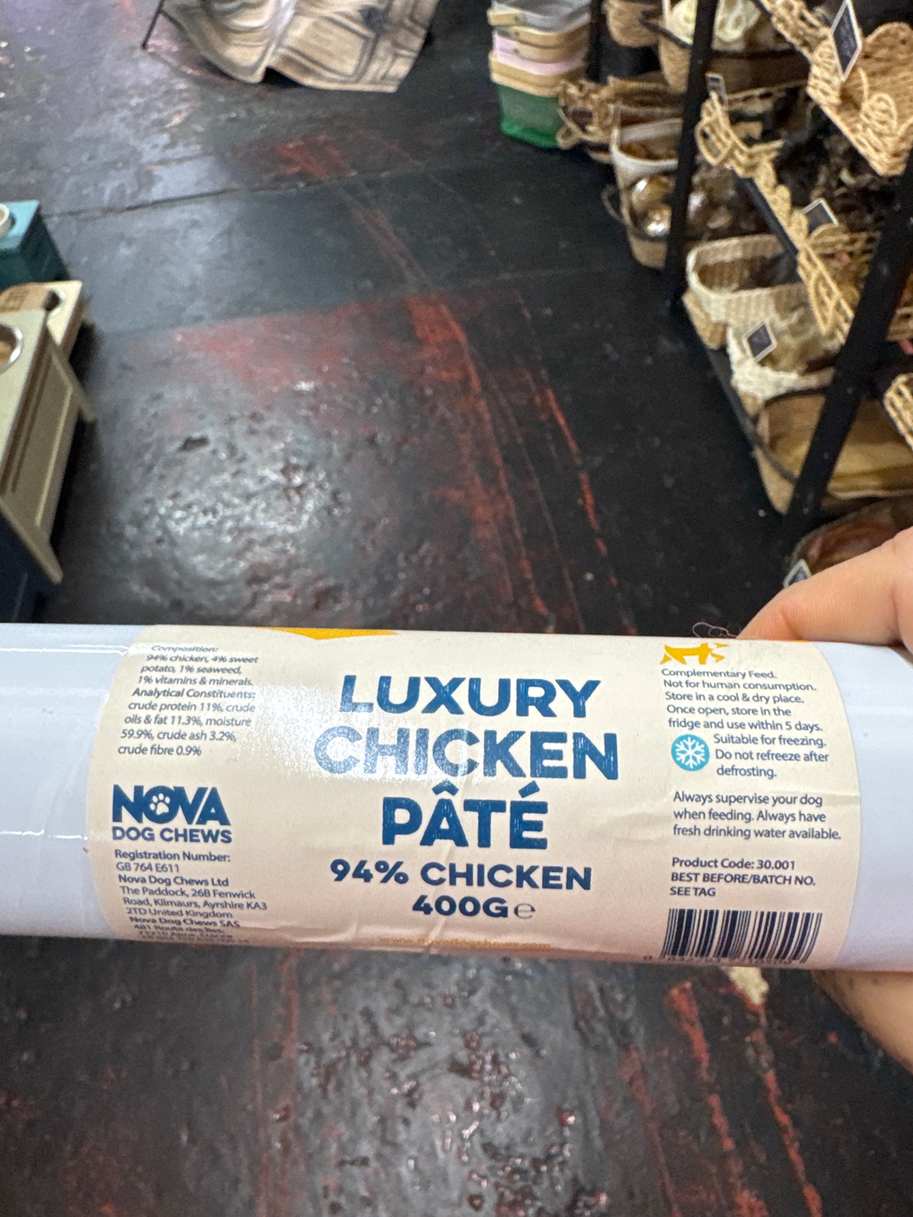 Paddock Farm Pate