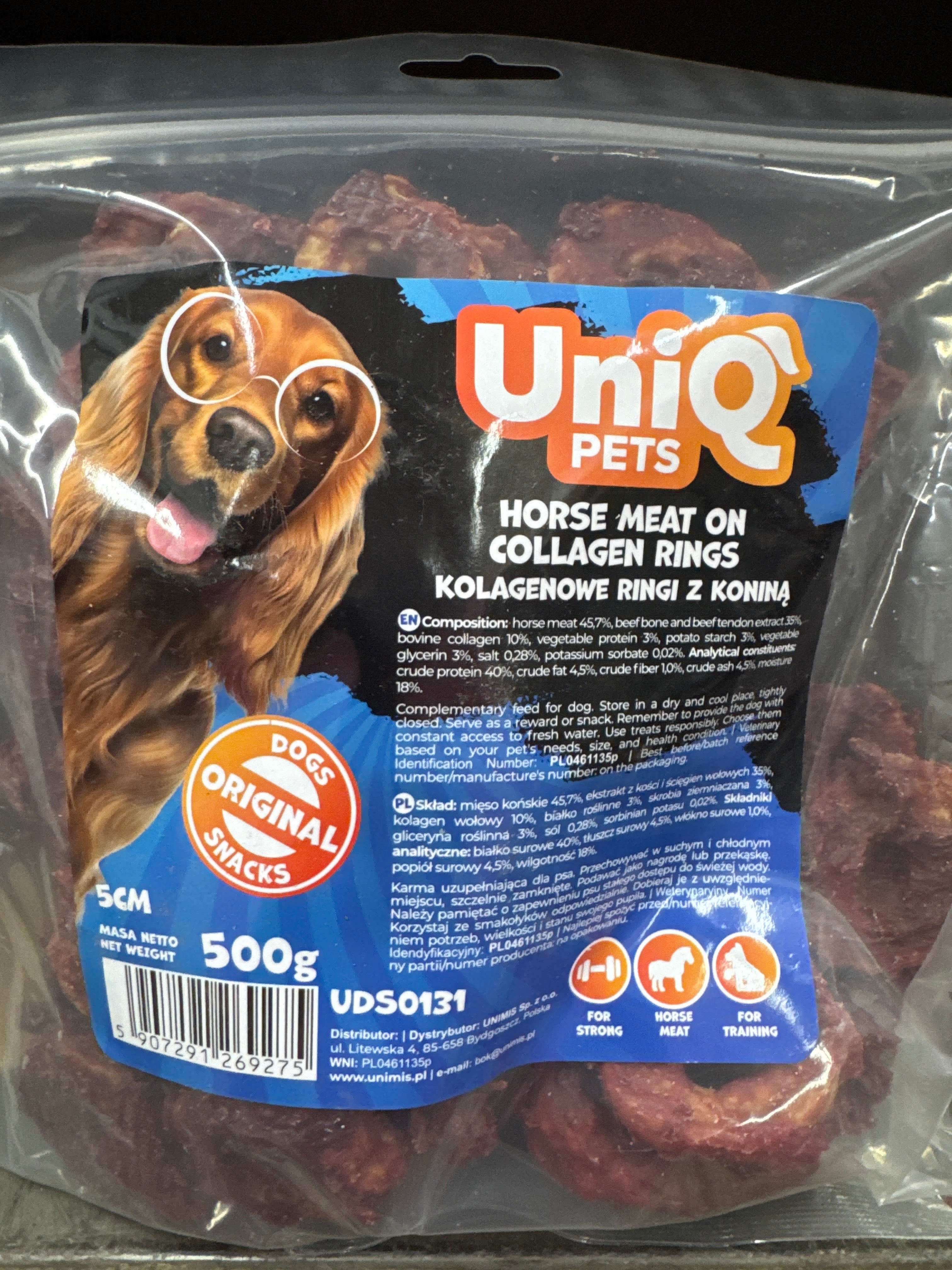 Horse Meat Rings