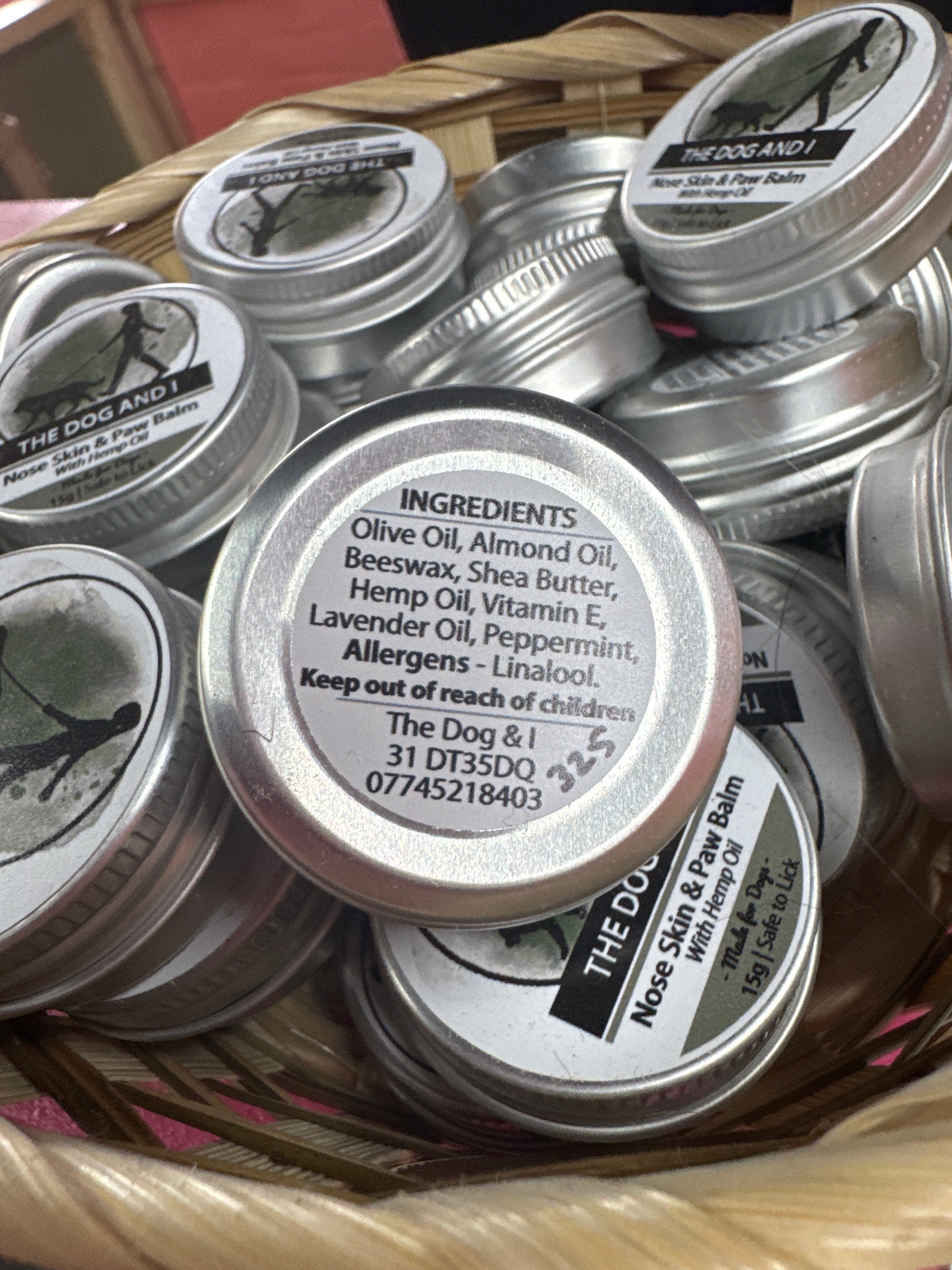 Nose and Paw Balm