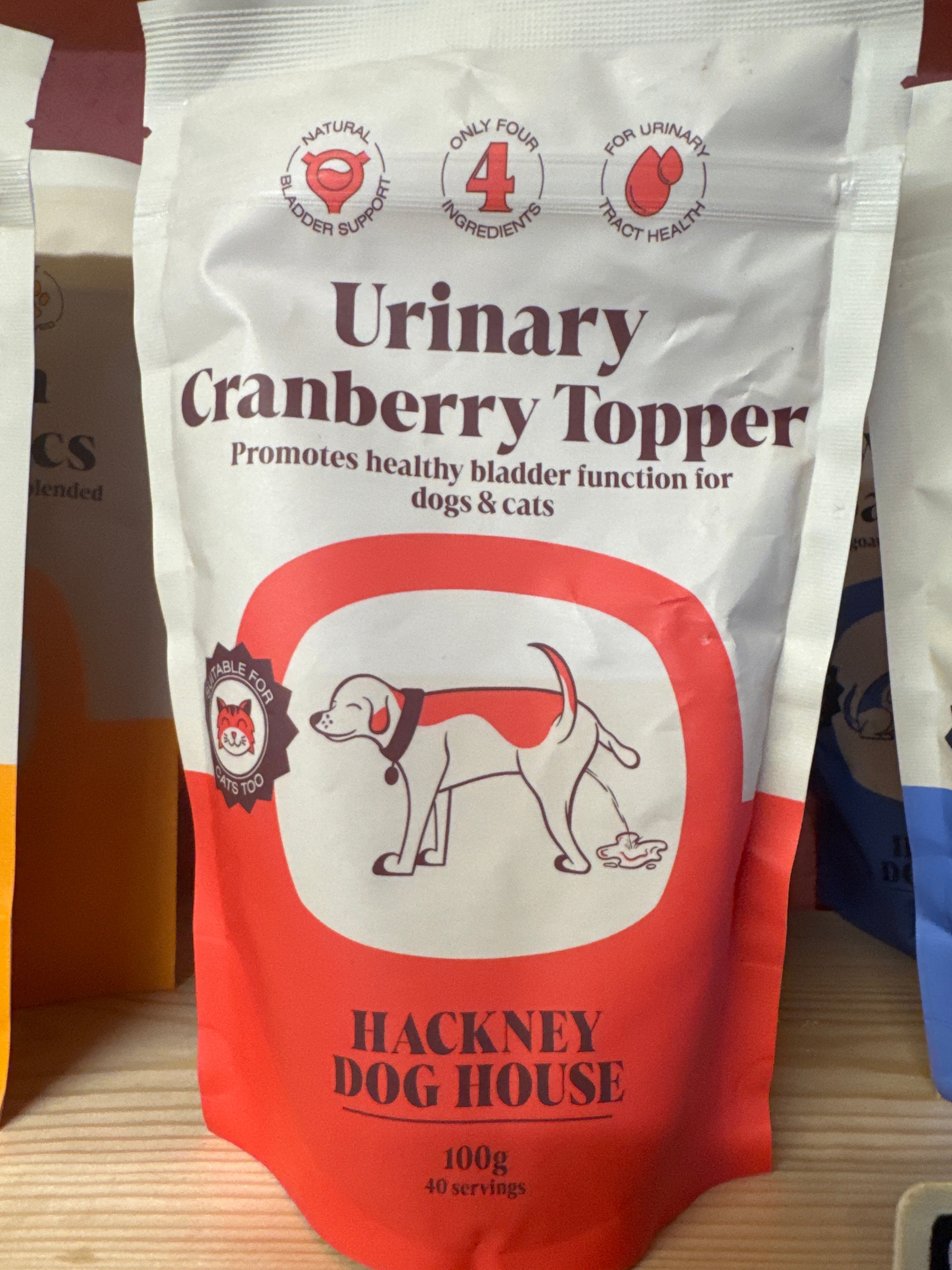 Hackney dog house