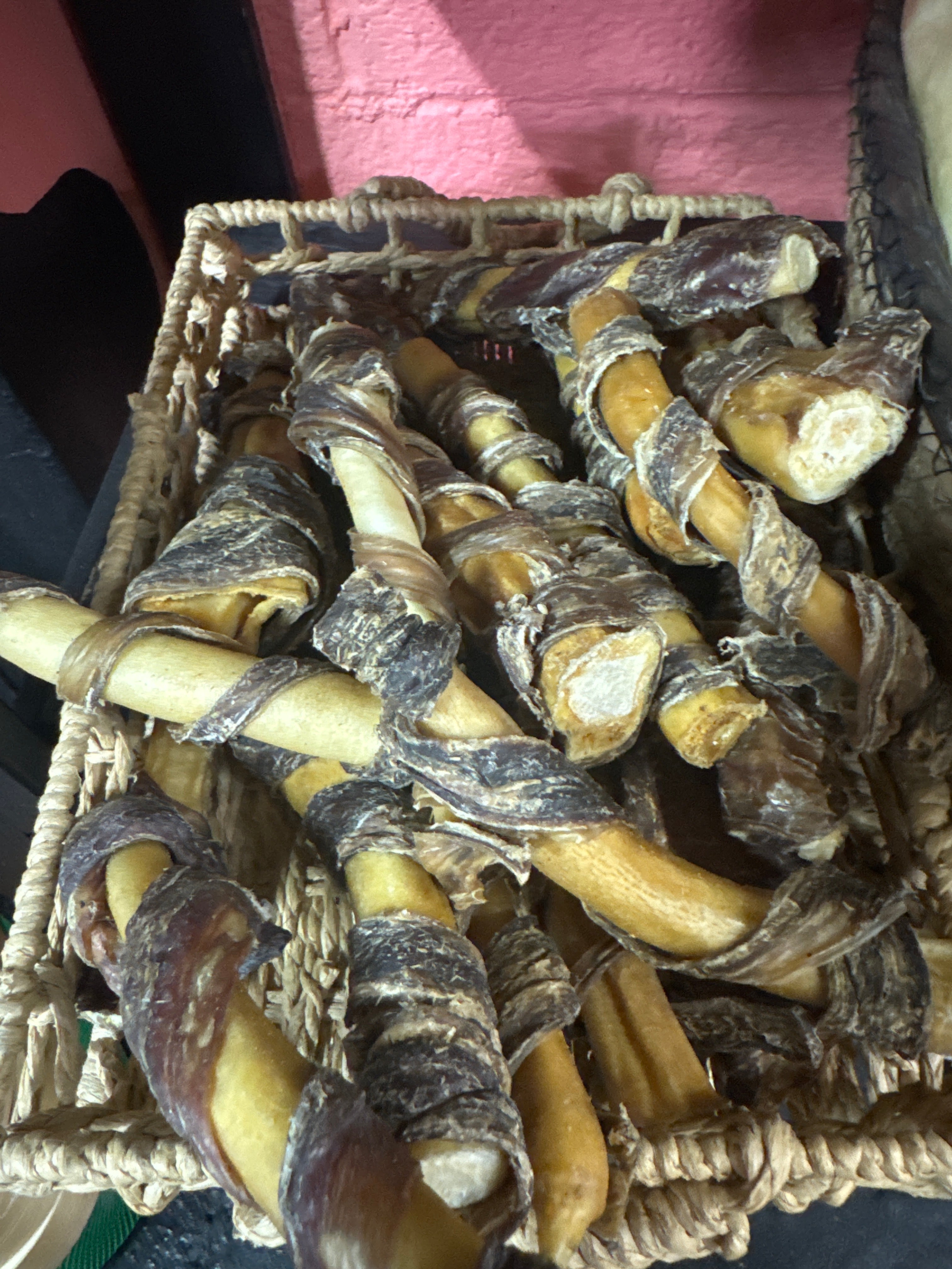 Buffalo Wrapped Biltong