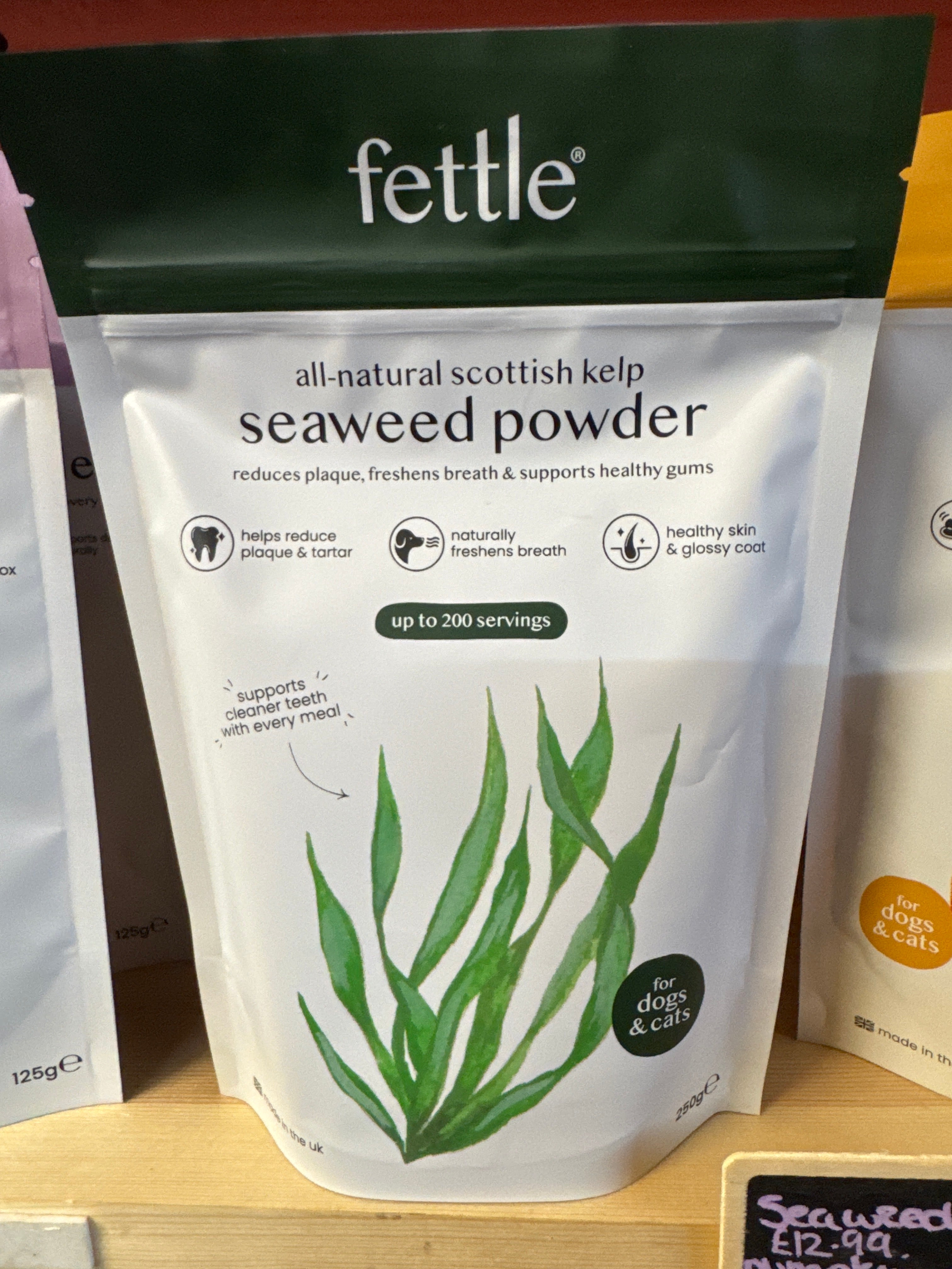 Fettle supplements