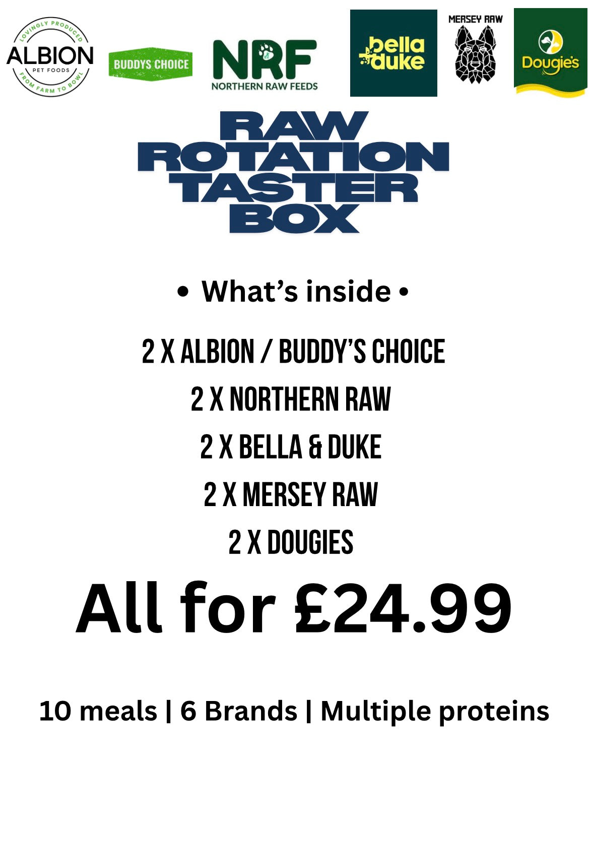 Rotation box 6 brands £24.95