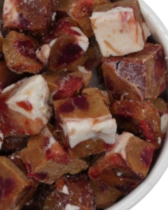 Frozen Kidney chunks