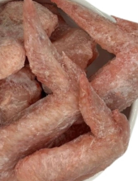 Frozen chicken wings