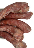 Frozen duck necks