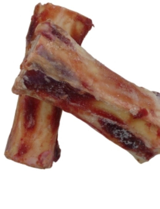 Frozen Large marrow bones x 2