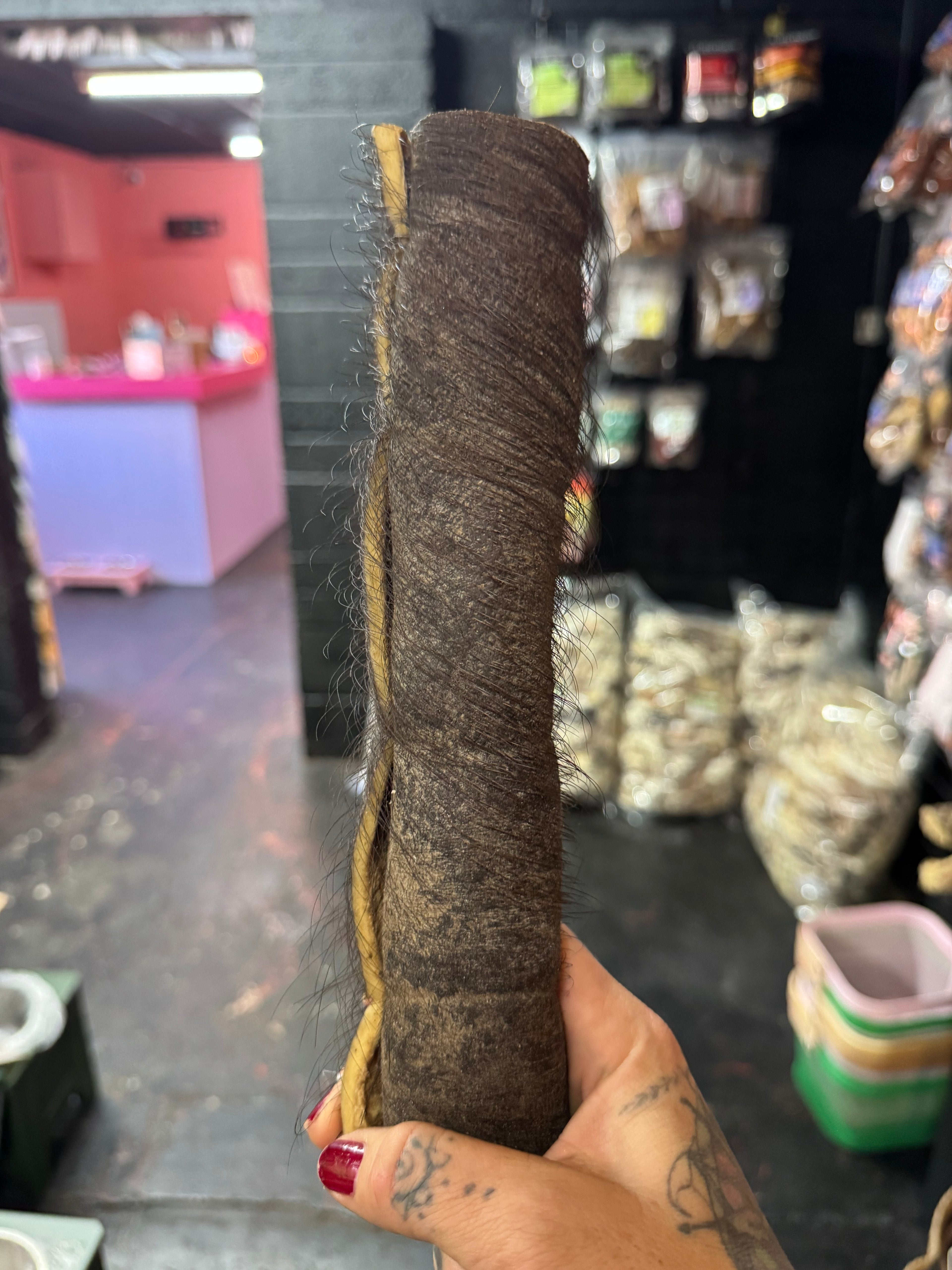 Jumbo Buffalo Hairy Roll