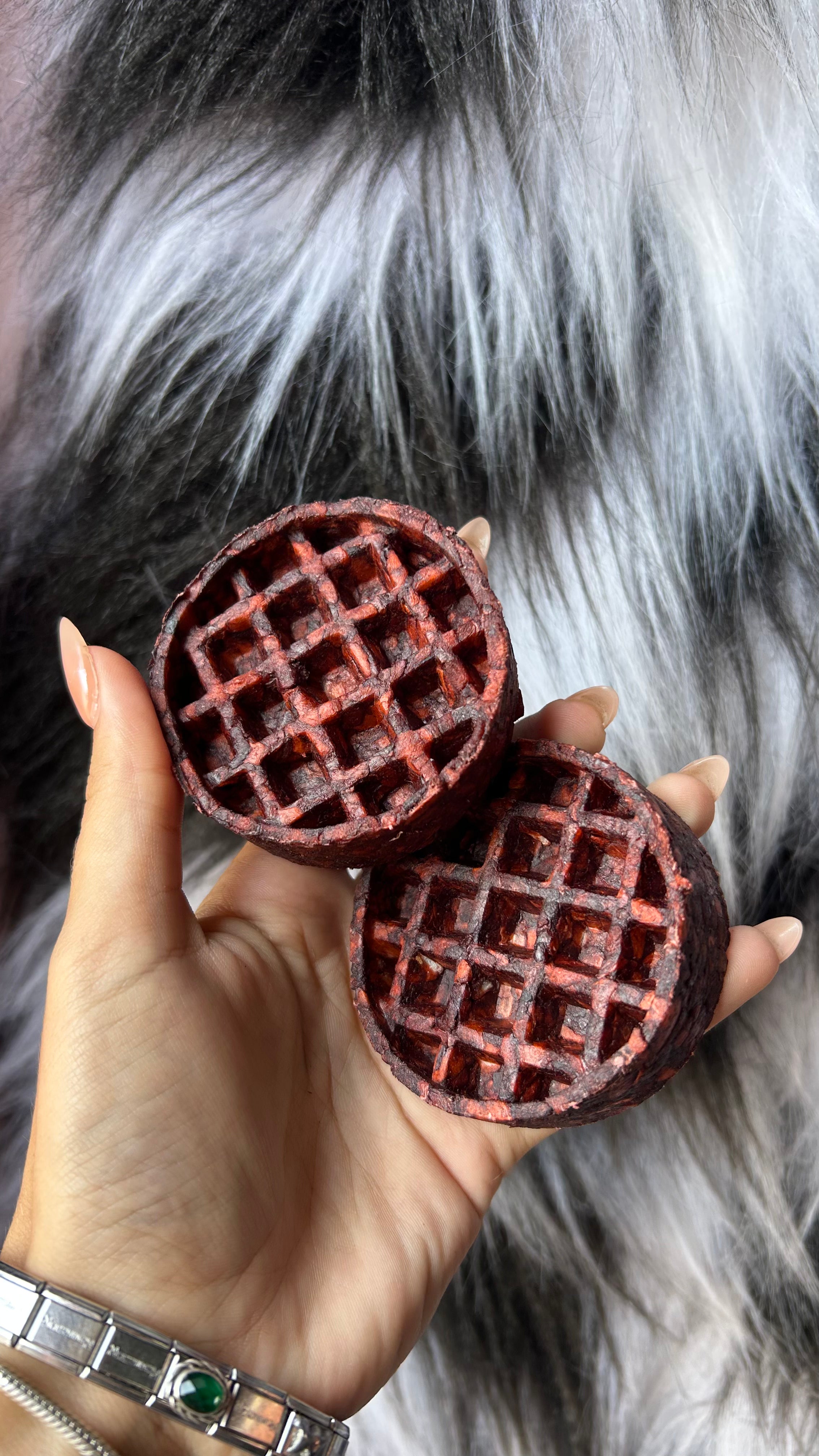 Camel Collagen Waffle