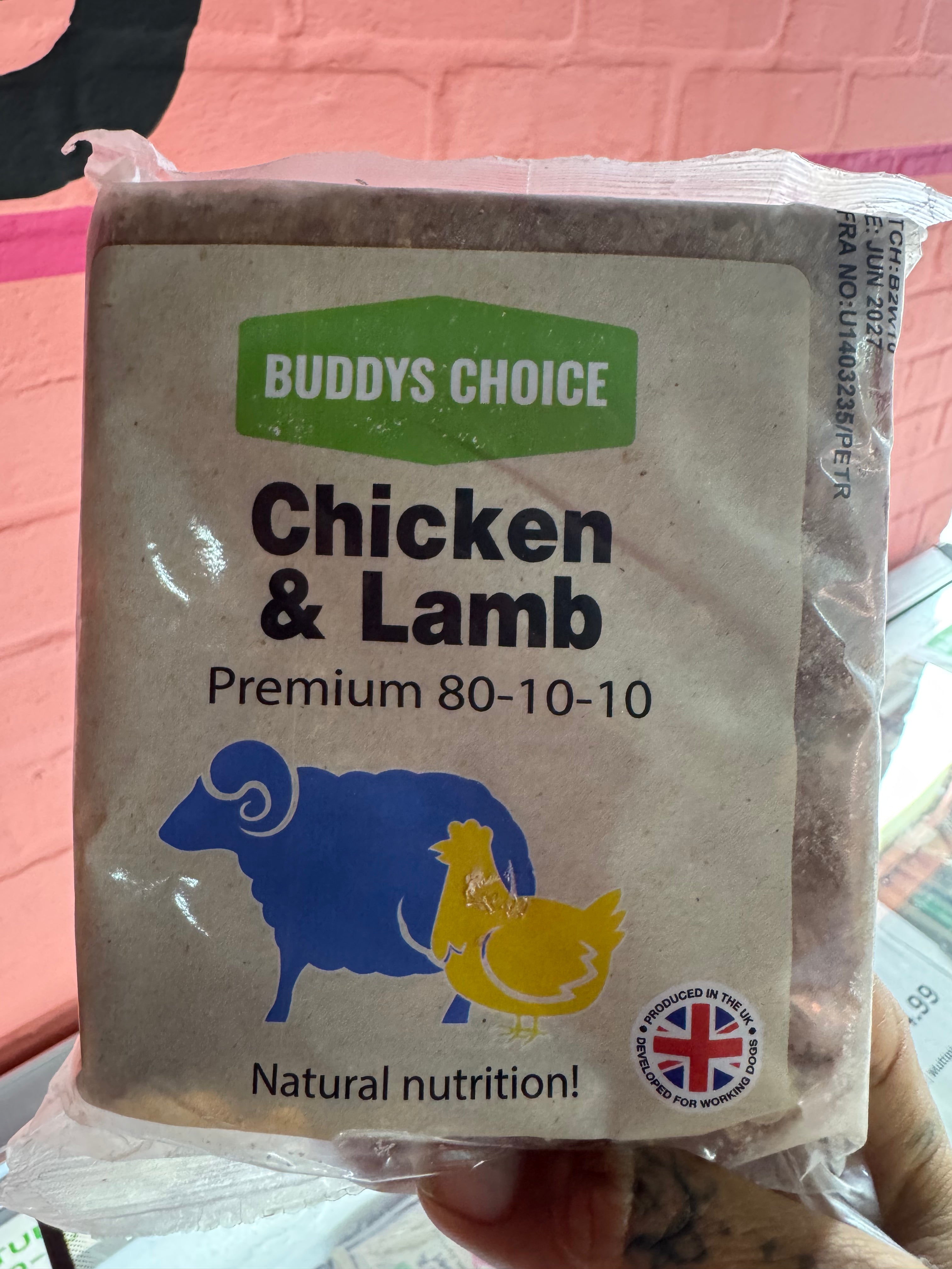 Buddy's Choice