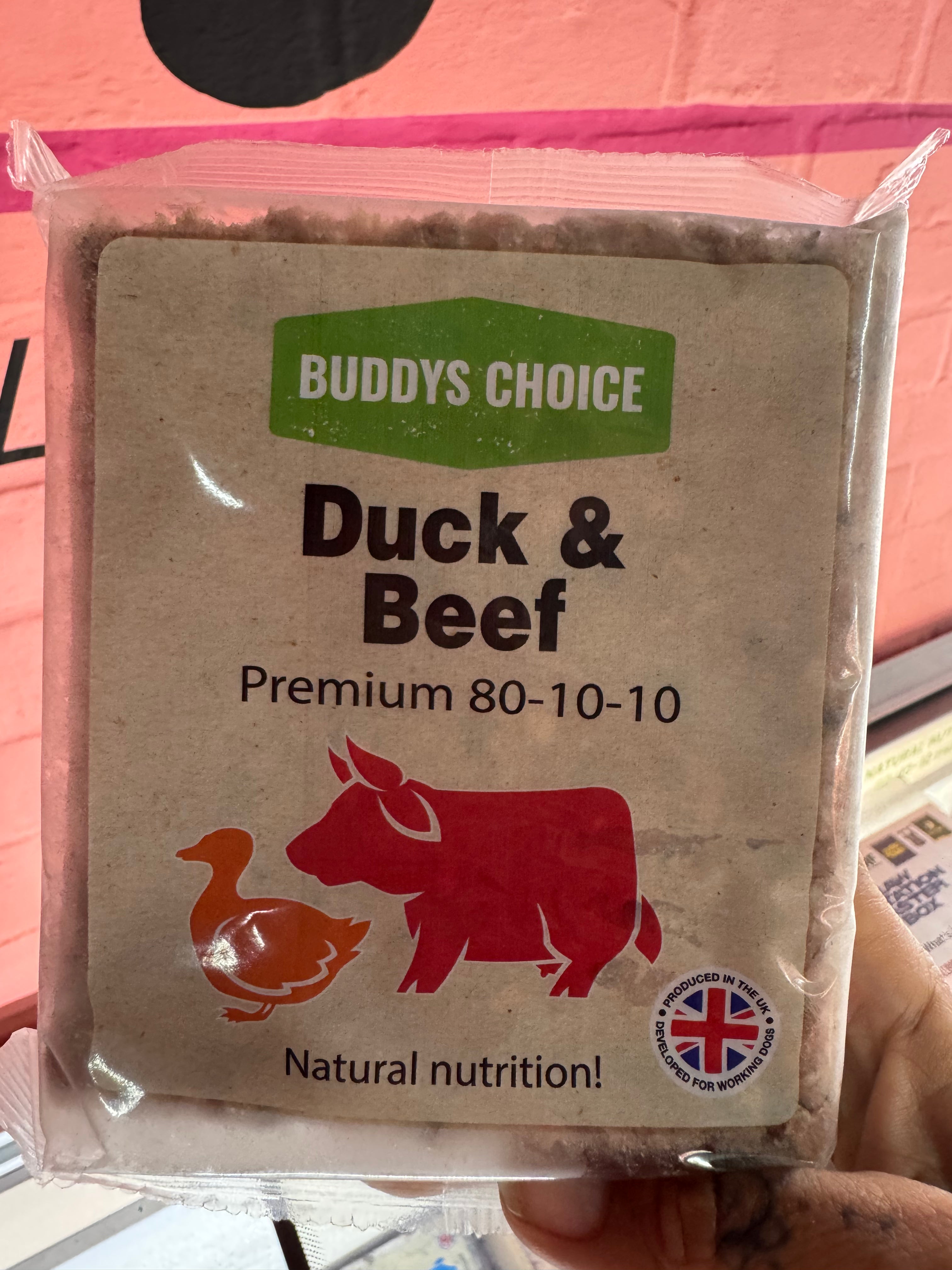 Buddy's Choice
