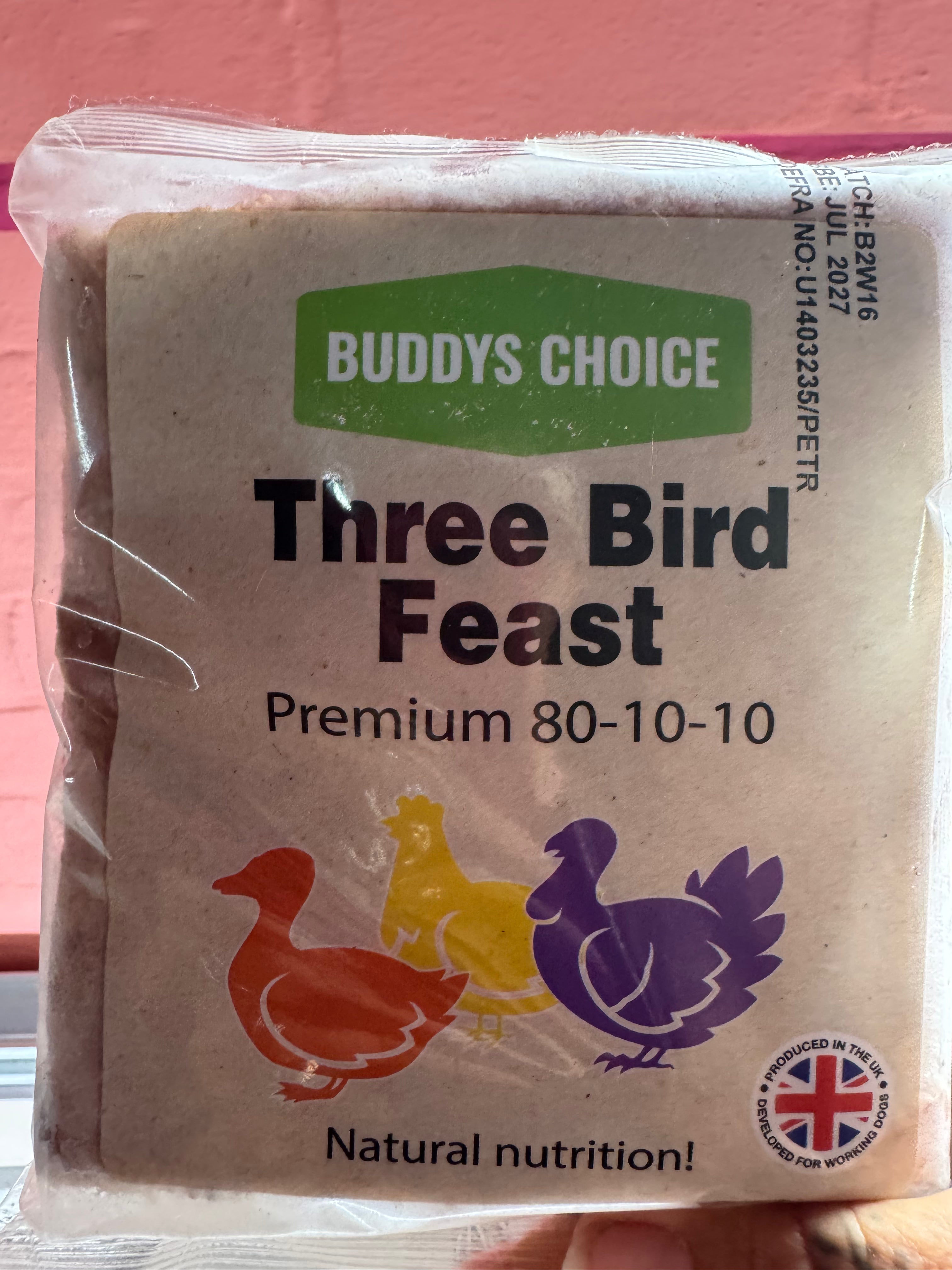 Buddy's Choice
