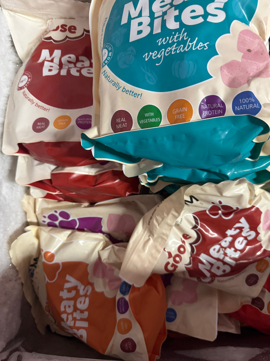 Meaty bites 1kg